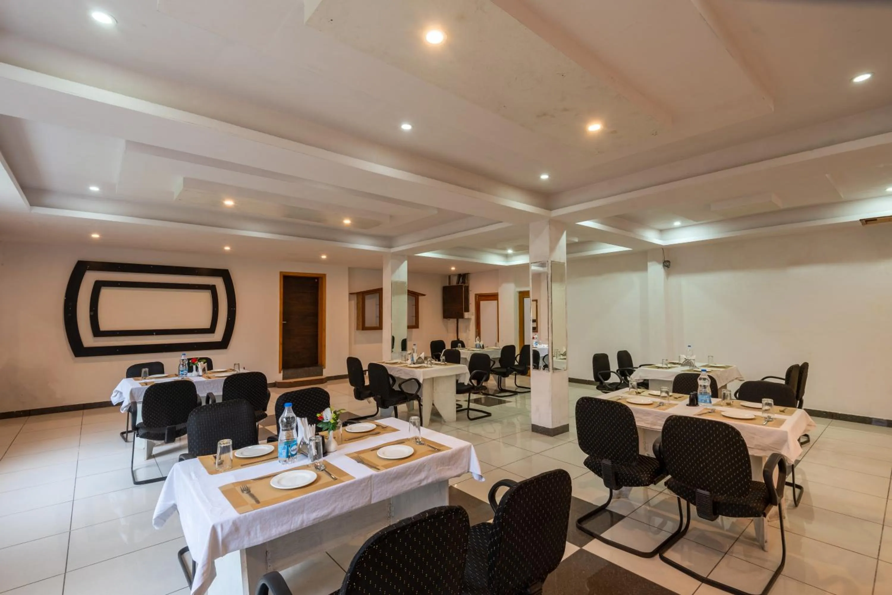 Living room in Meghavan Resort By DLS Hotels