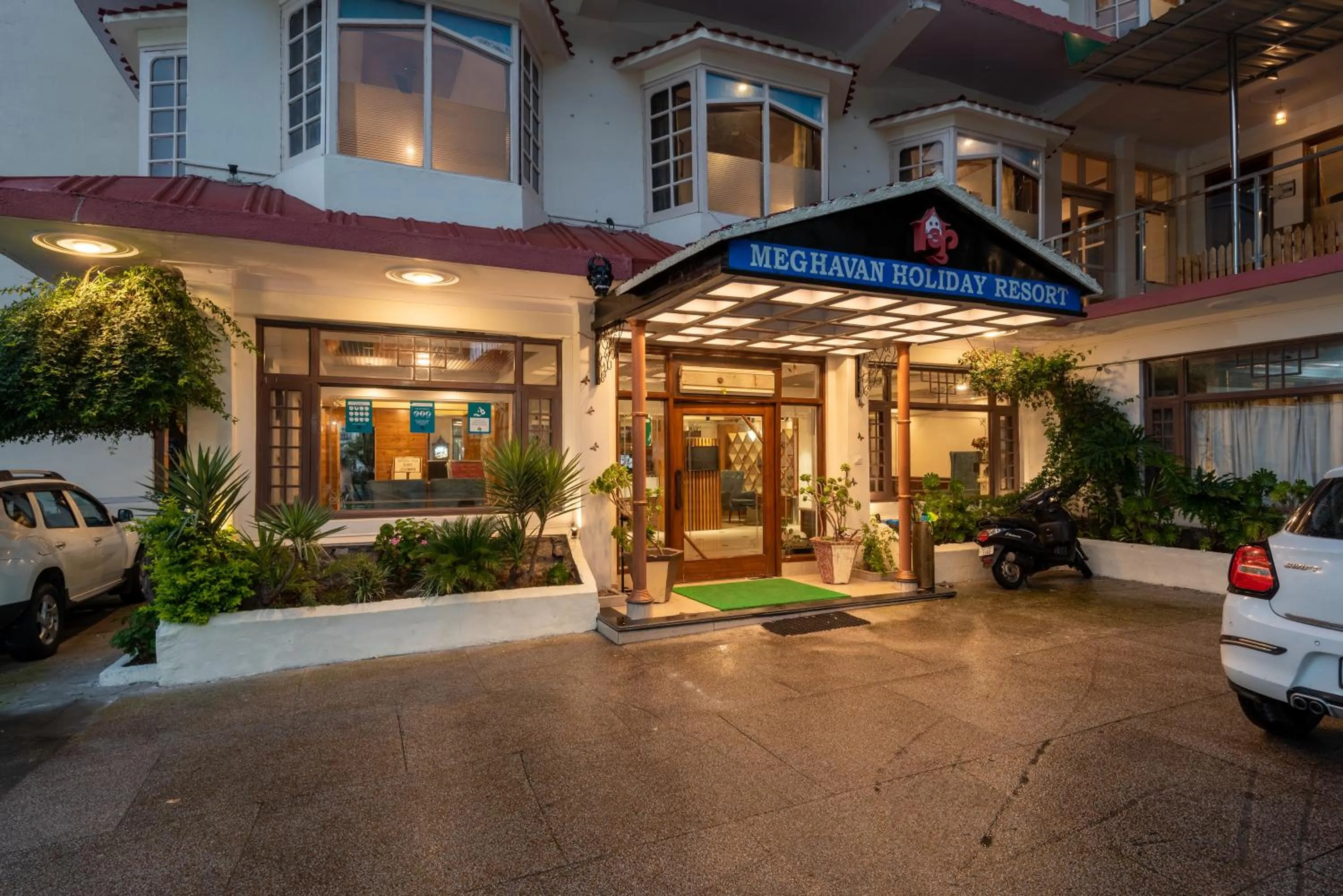 Property building in Meghavan Resort By DLS Hotels