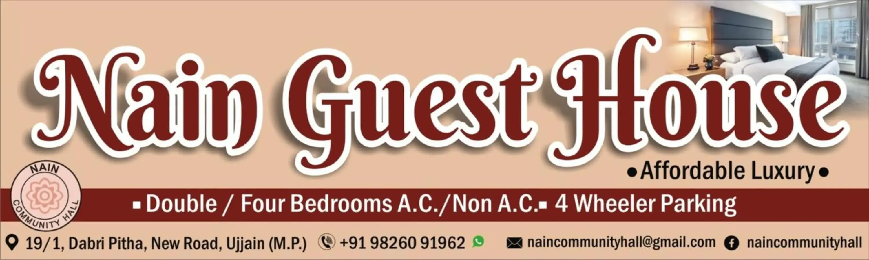 Logo/Certificate/Sign in Nain Guest House Logo/Certificate/Sign in Nain Guest House