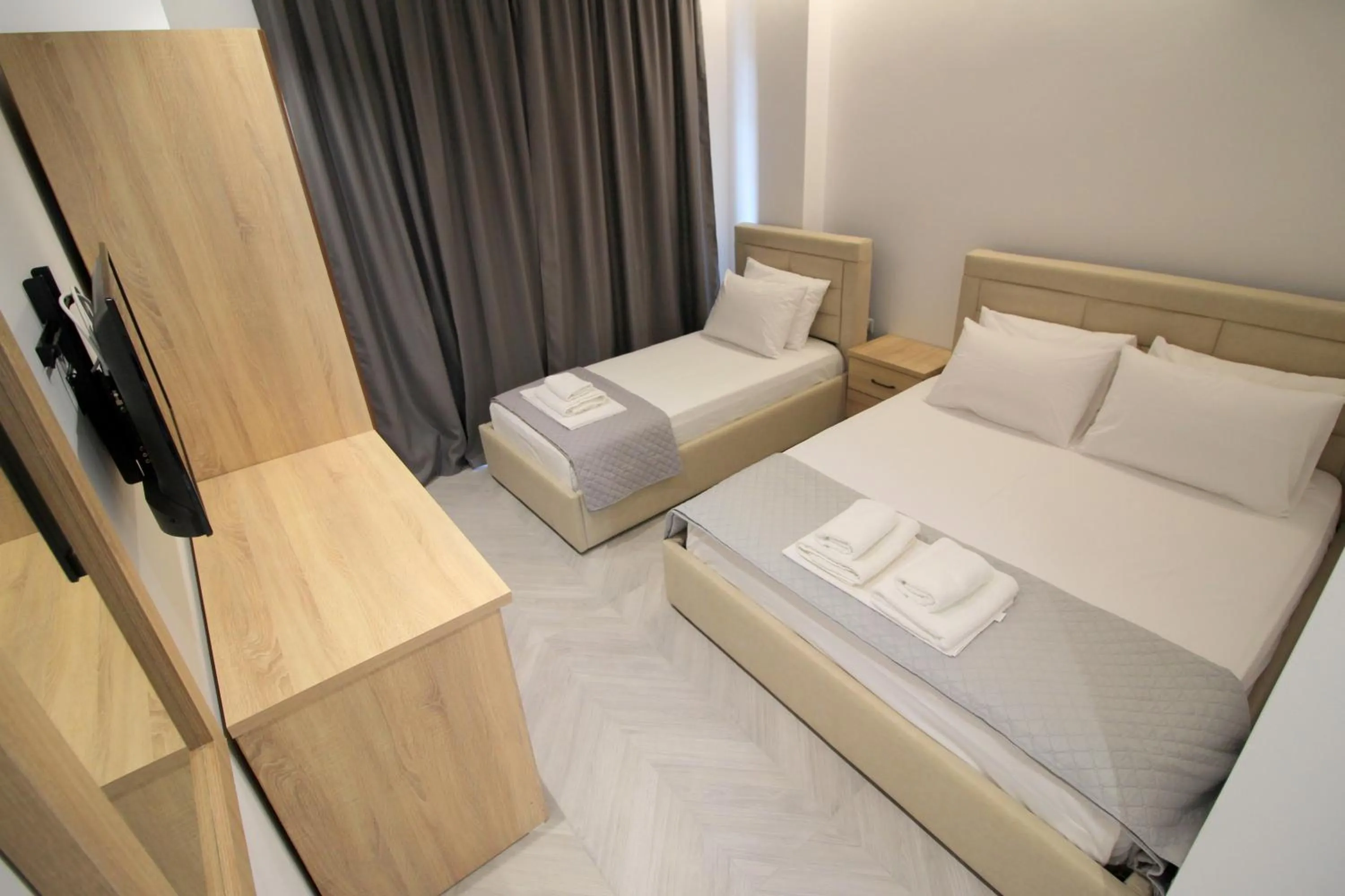 Bed in Noa Boutique Hotel