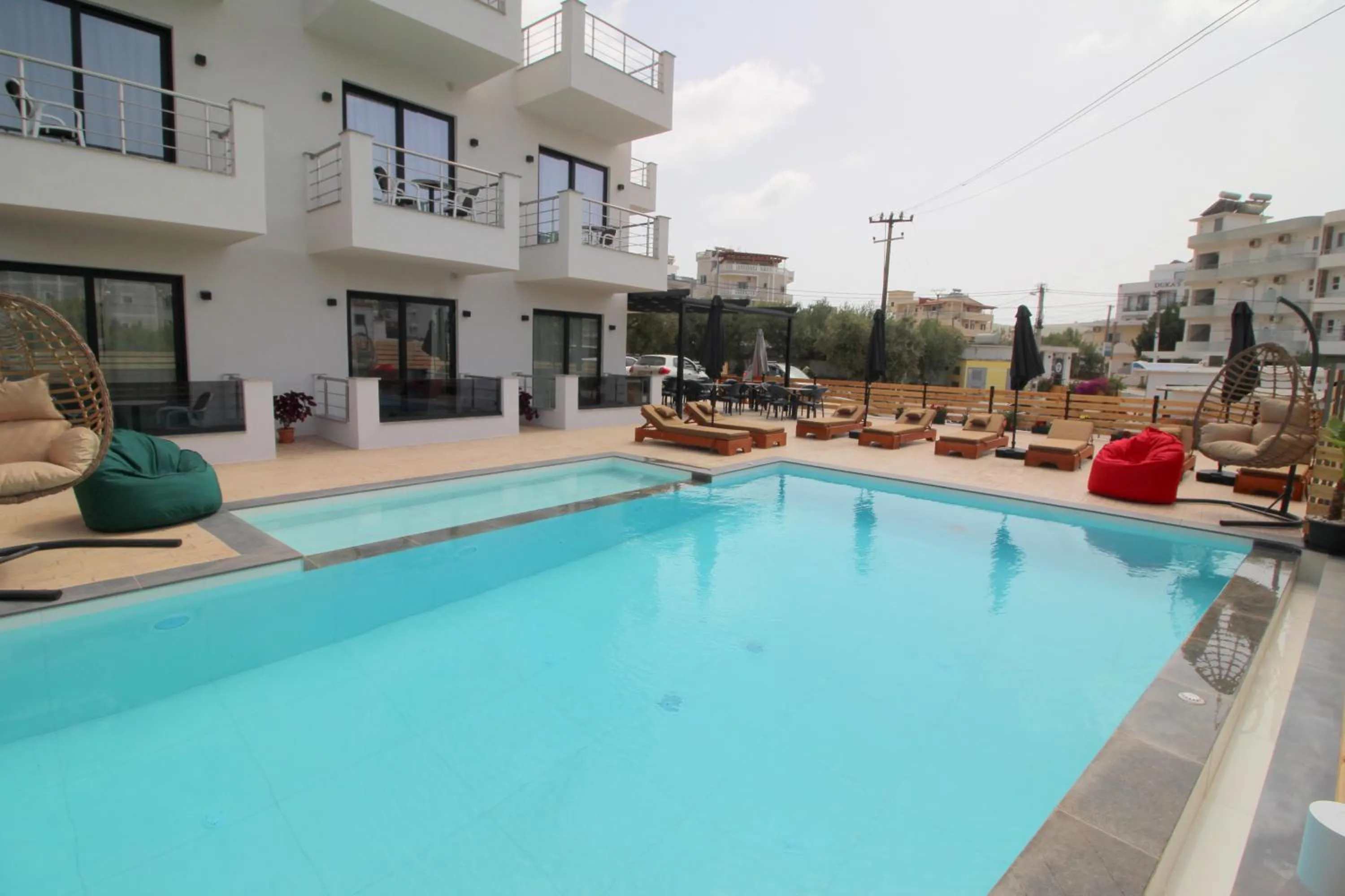 Property building in Noa Boutique Hotel