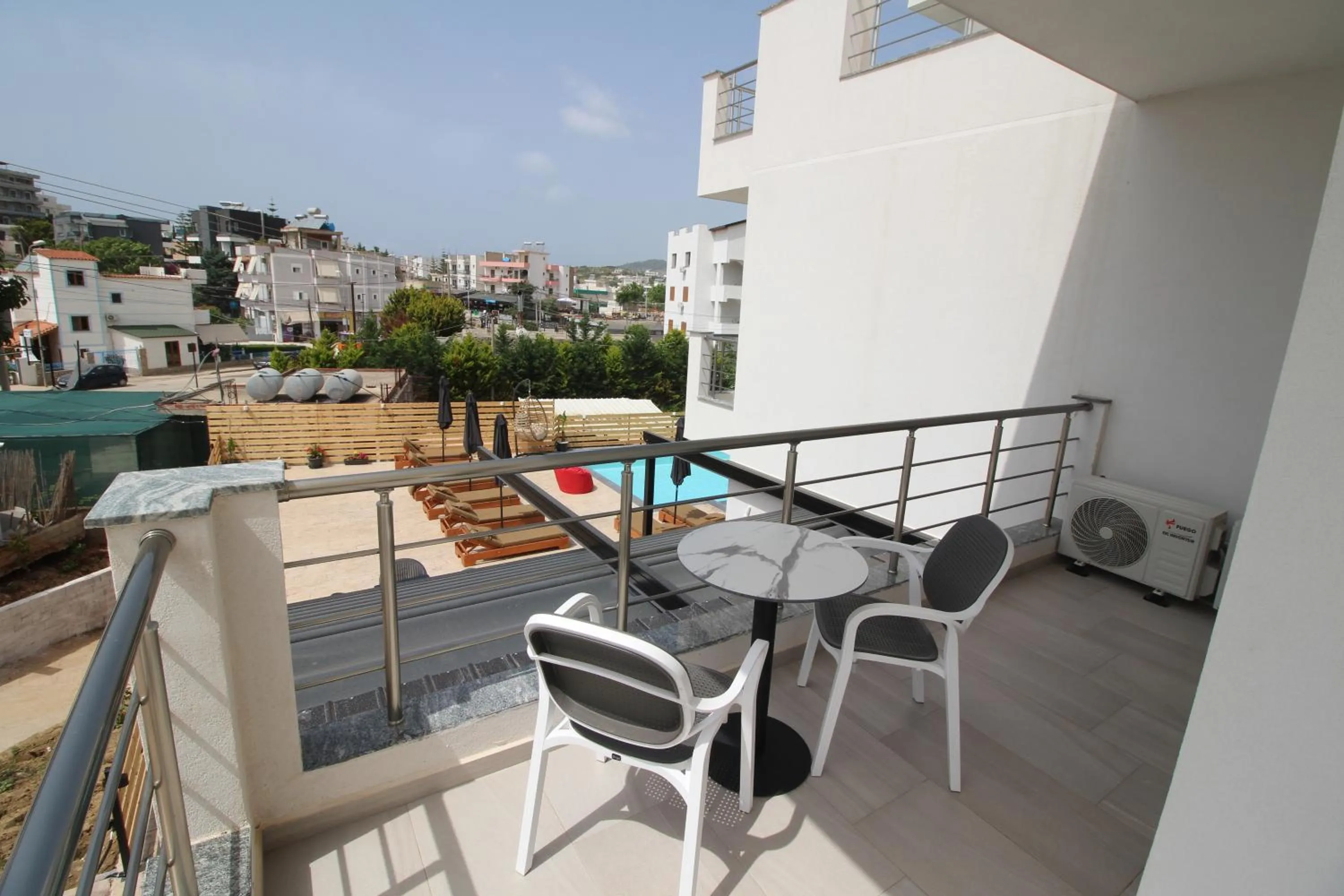 Property building in Noa Boutique Hotel