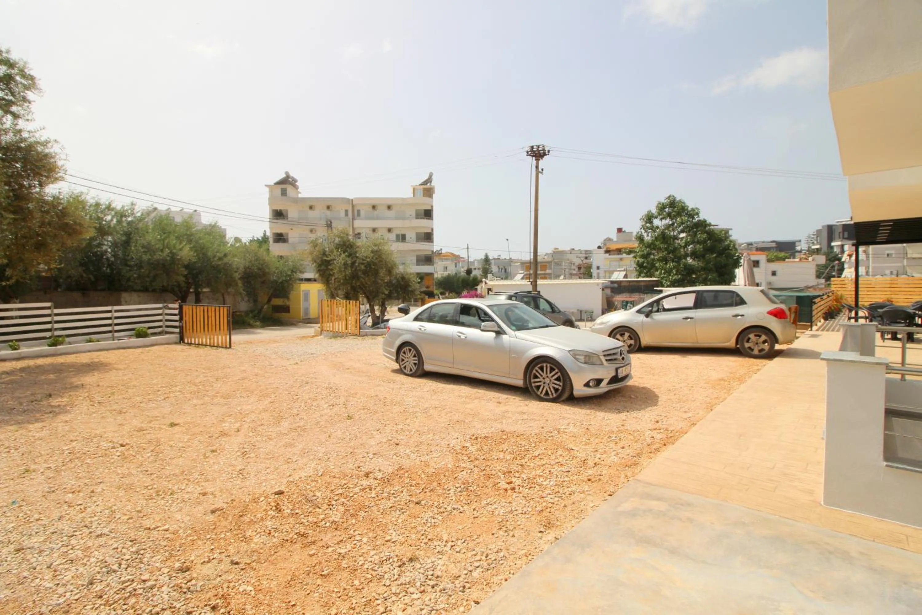 Street view in Noa Boutique Hotel