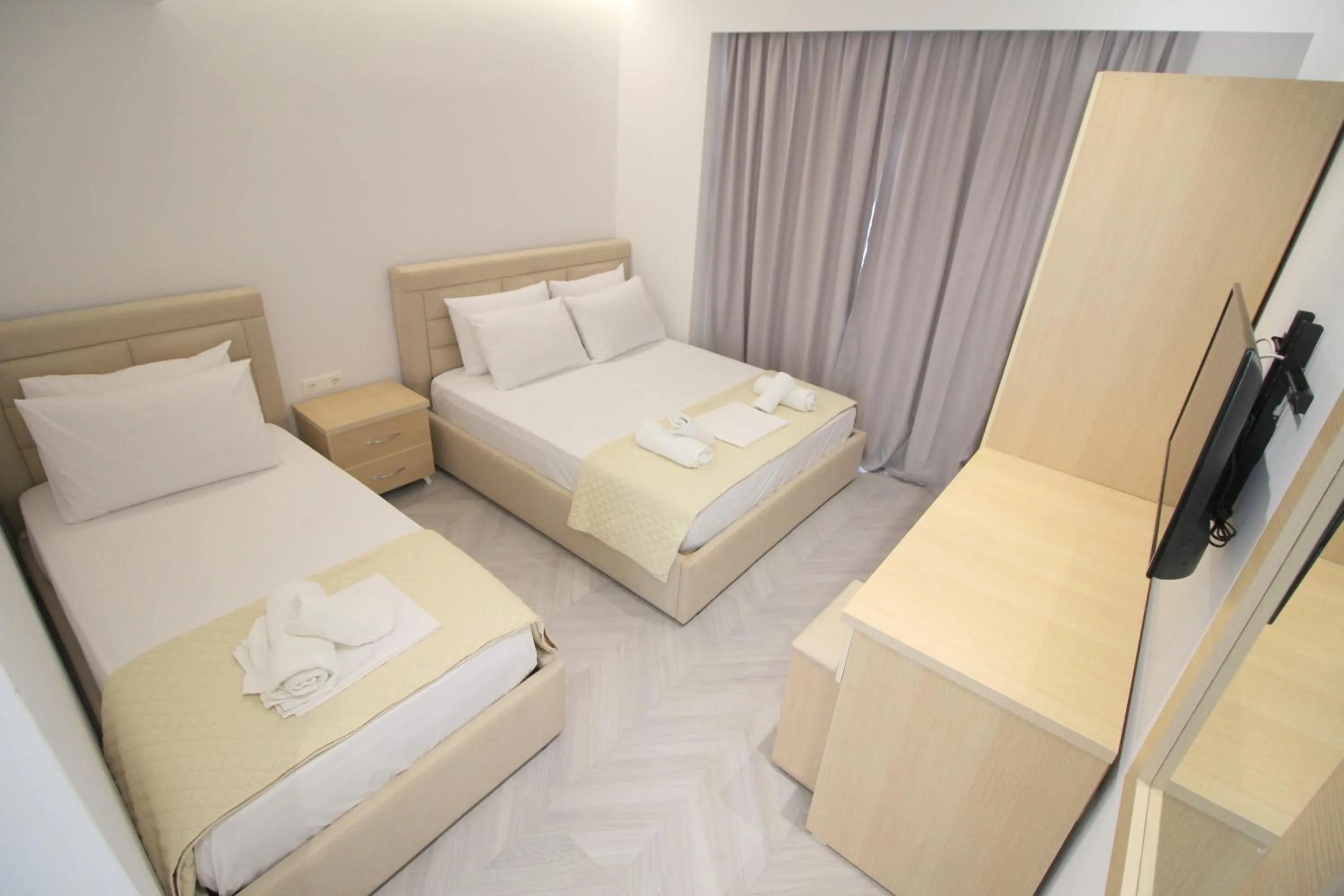 Bed in Noa Boutique Hotel