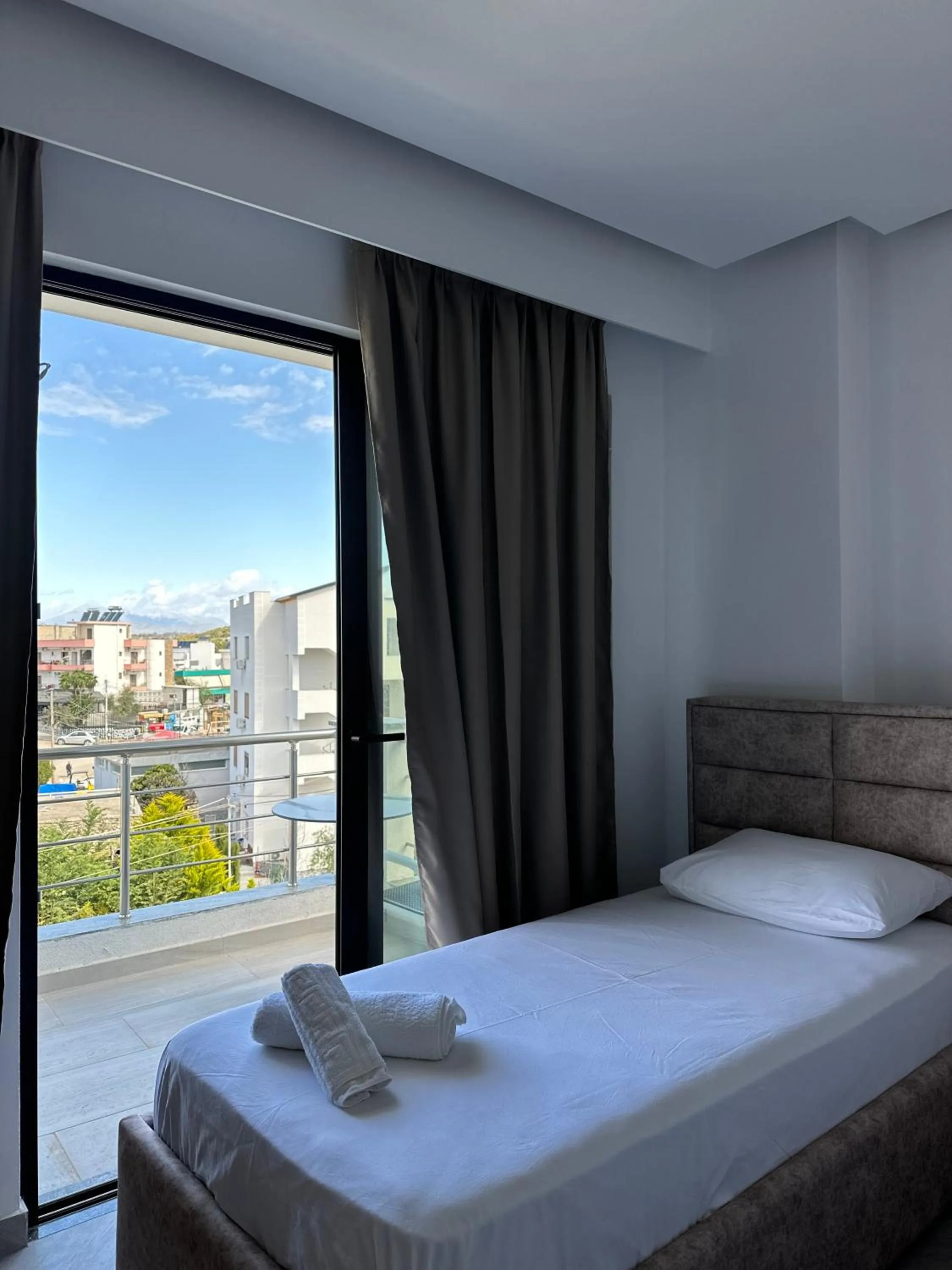 Bed in Noa Boutique Hotel