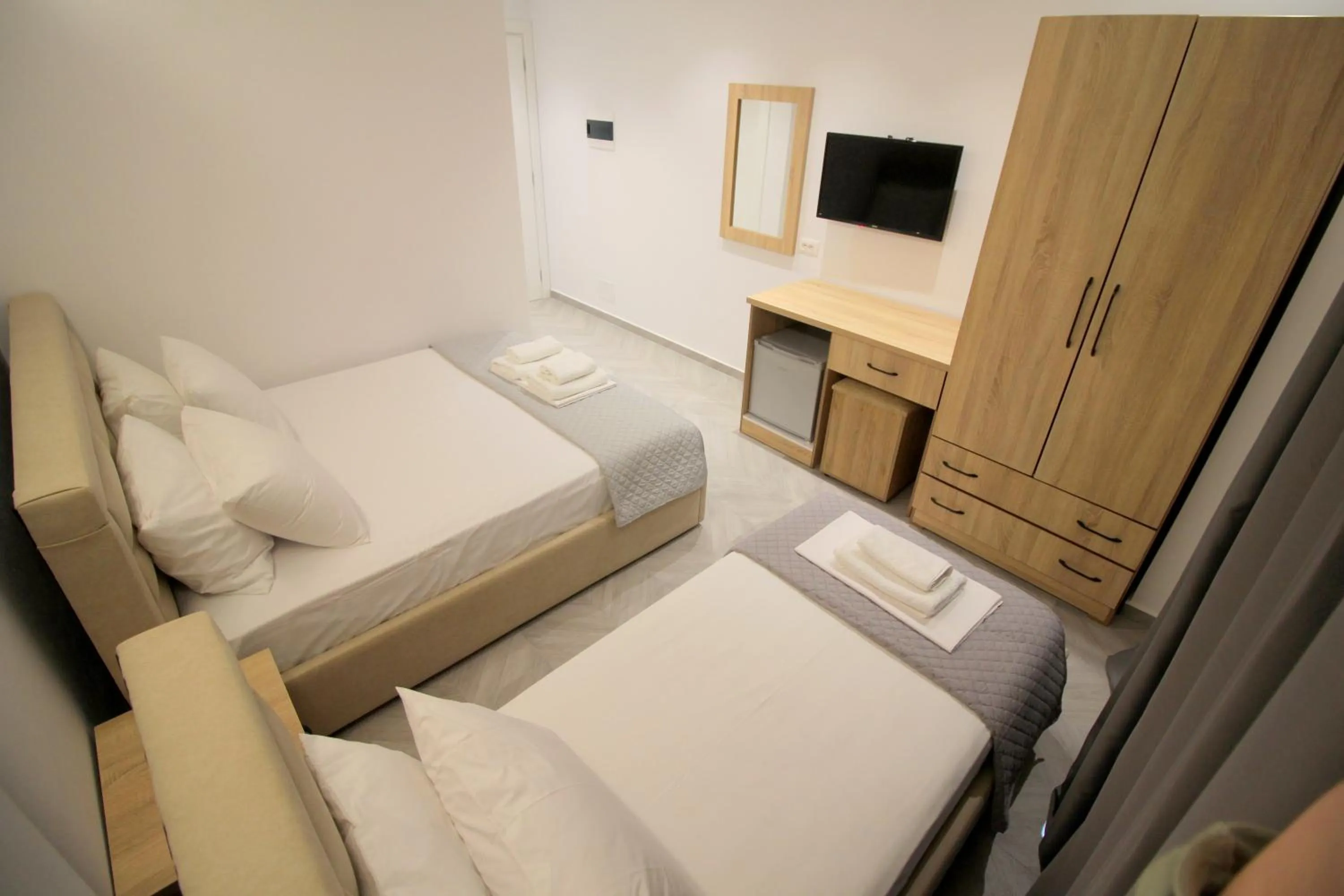 Bed in Noa Boutique Hotel