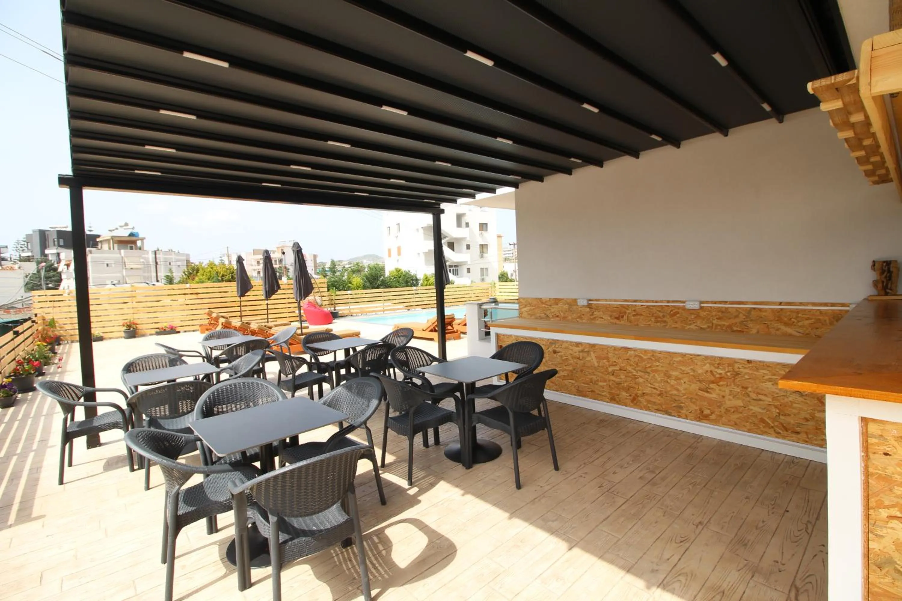 Property building in Noa Boutique Hotel