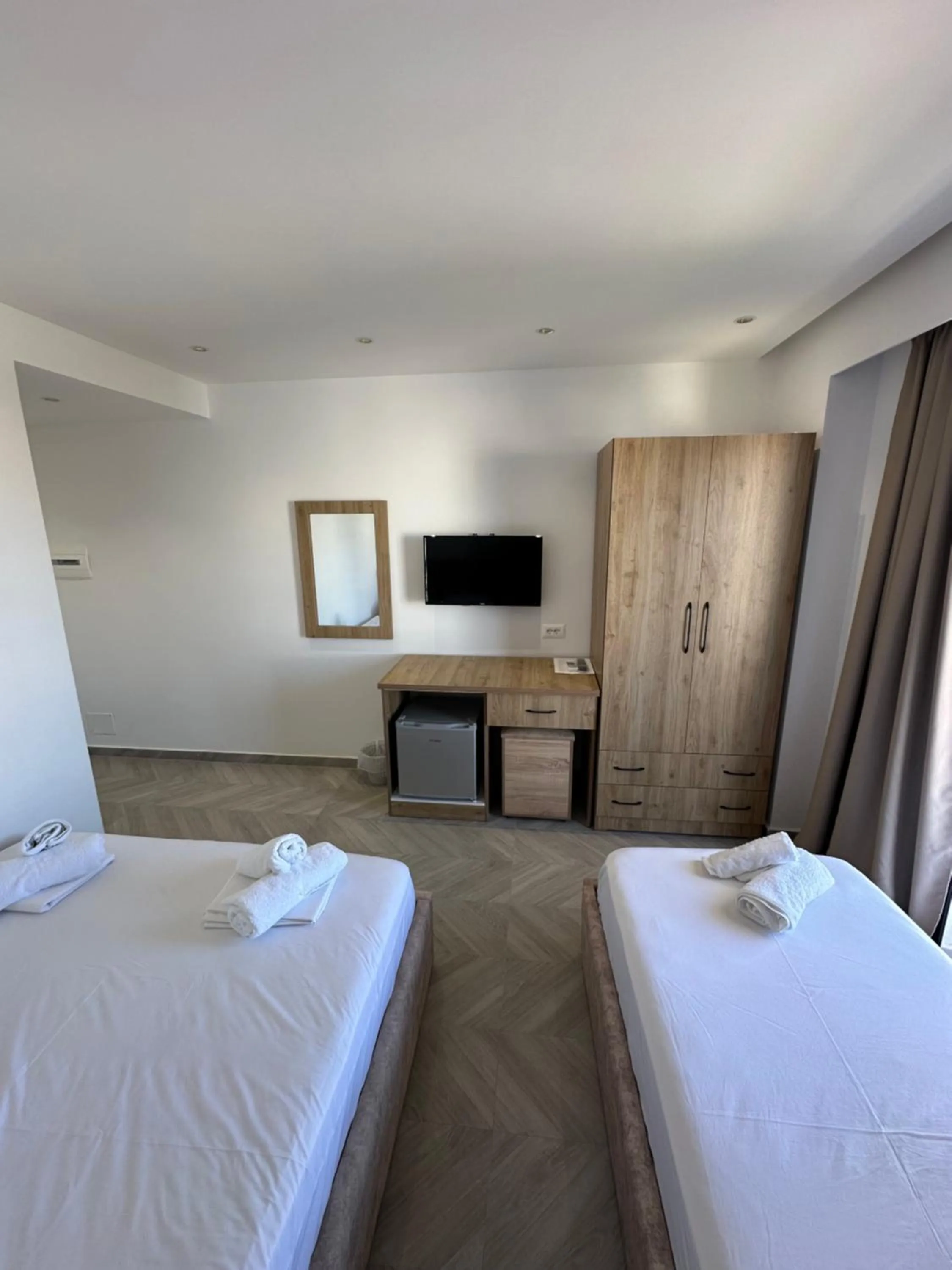 Bed in Noa Boutique Hotel