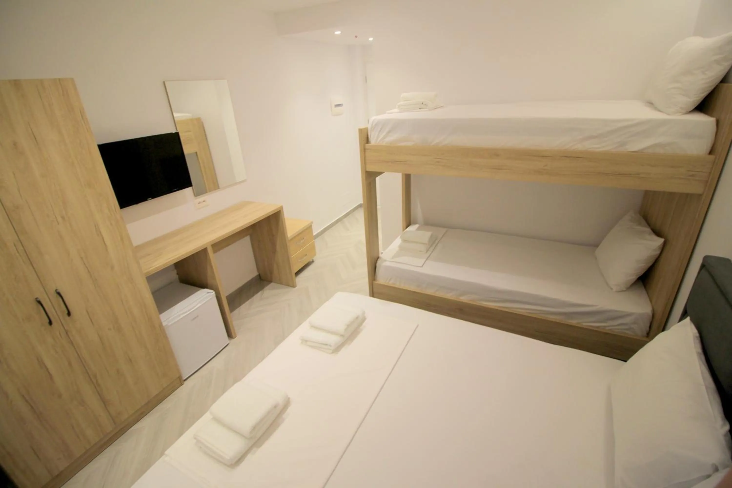 Bed in Noa Boutique Hotel