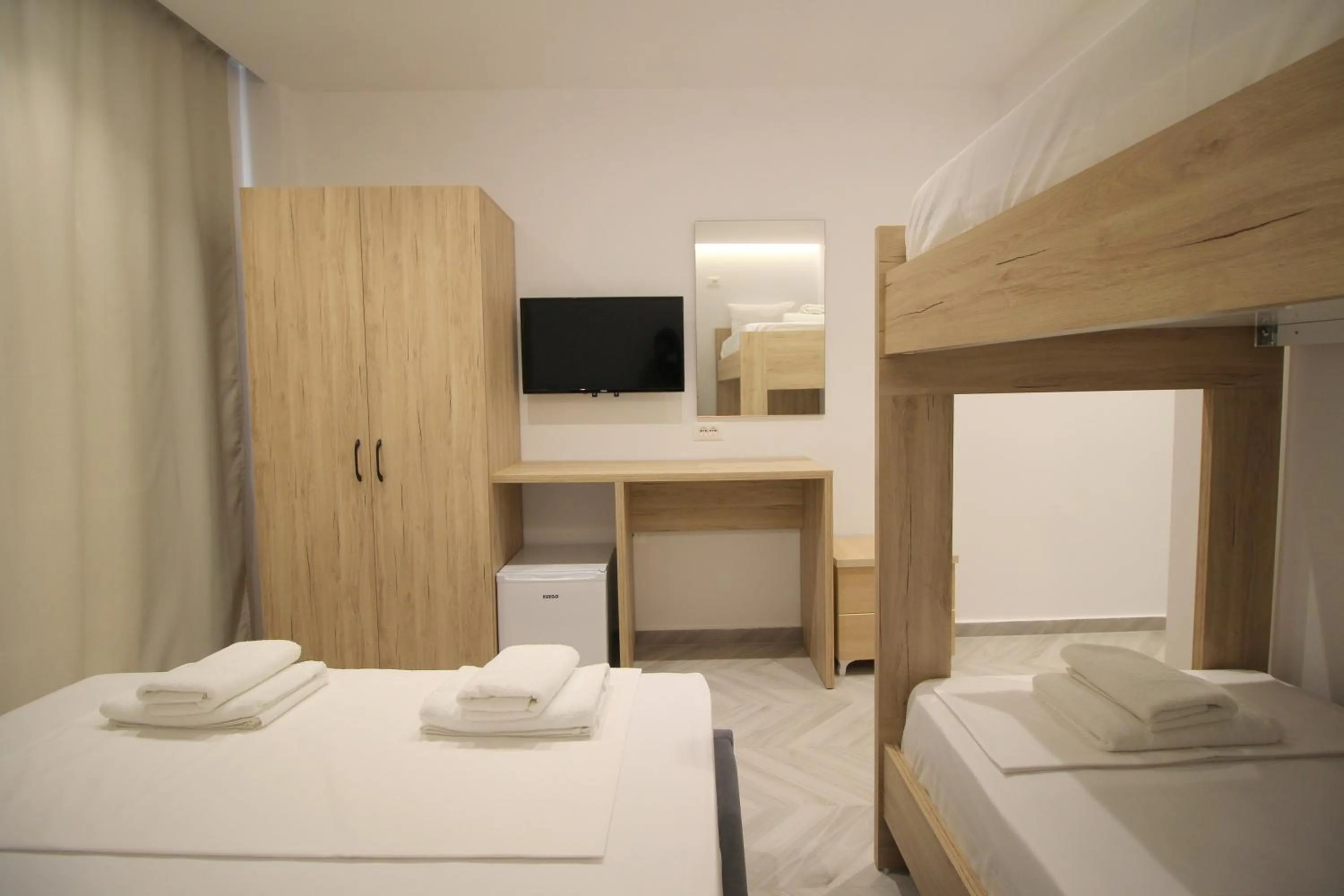 Bed in Noa Boutique Hotel