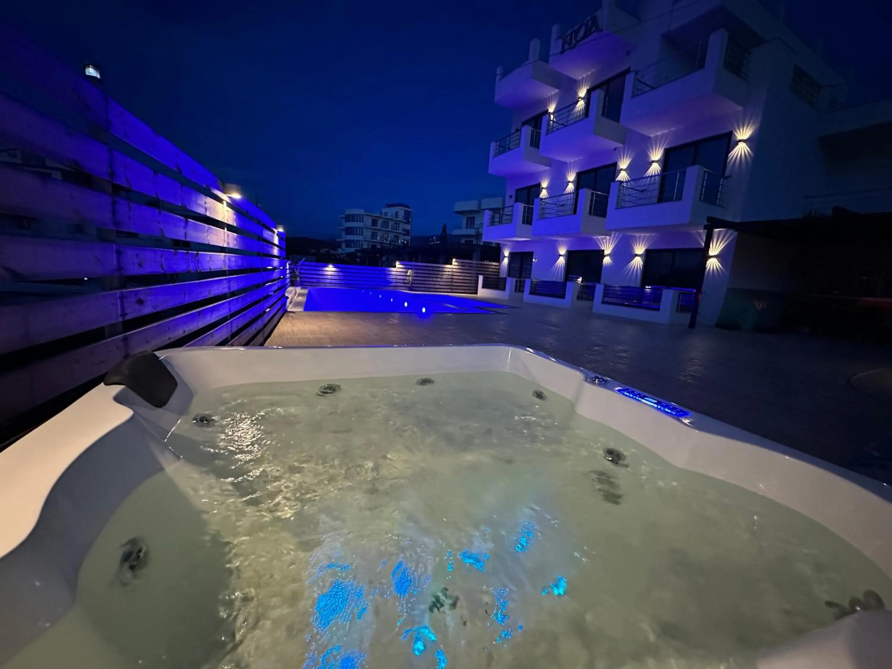 Property building in Noa Boutique Hotel