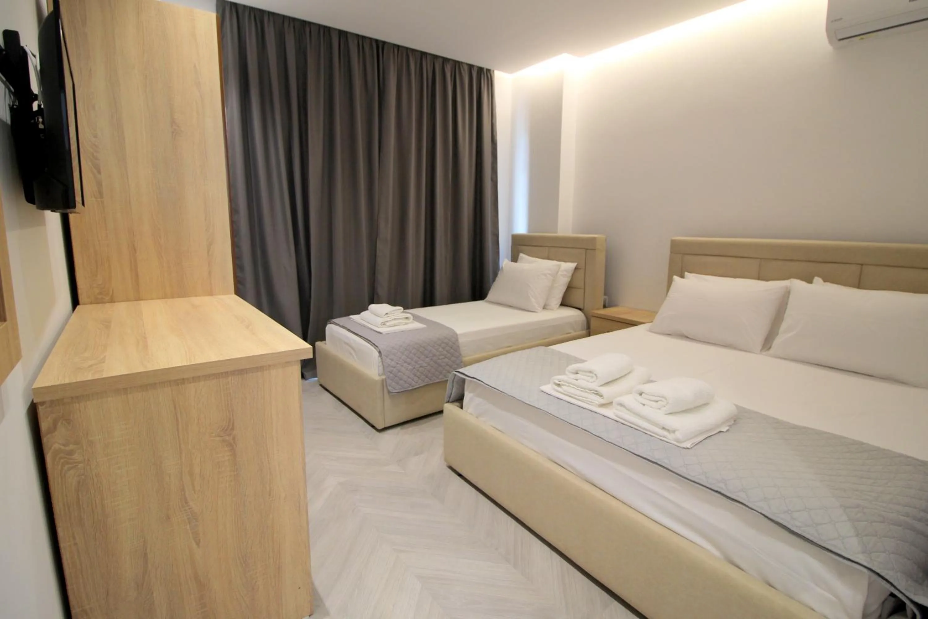 Bed in Noa Boutique Hotel