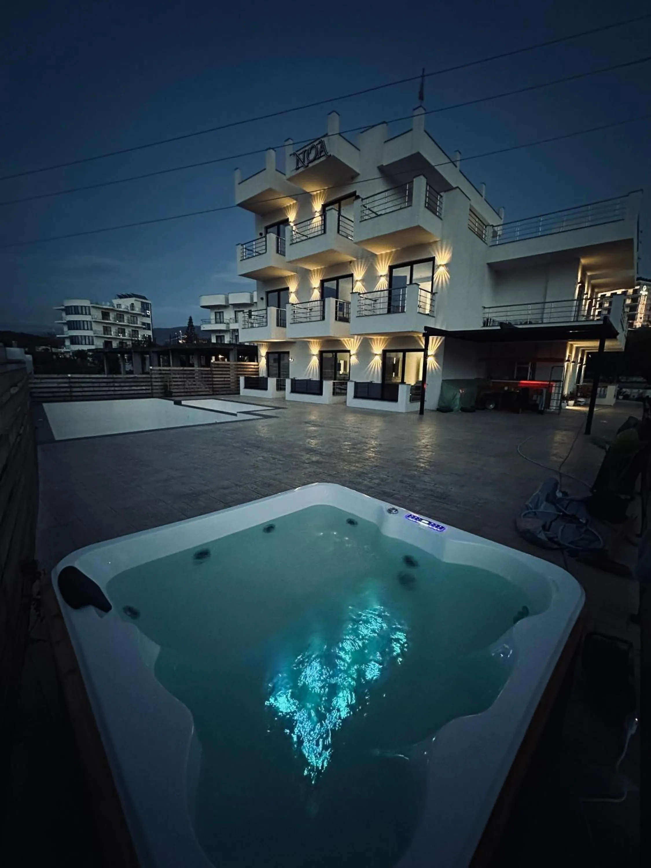 Property building in Noa Boutique Hotel