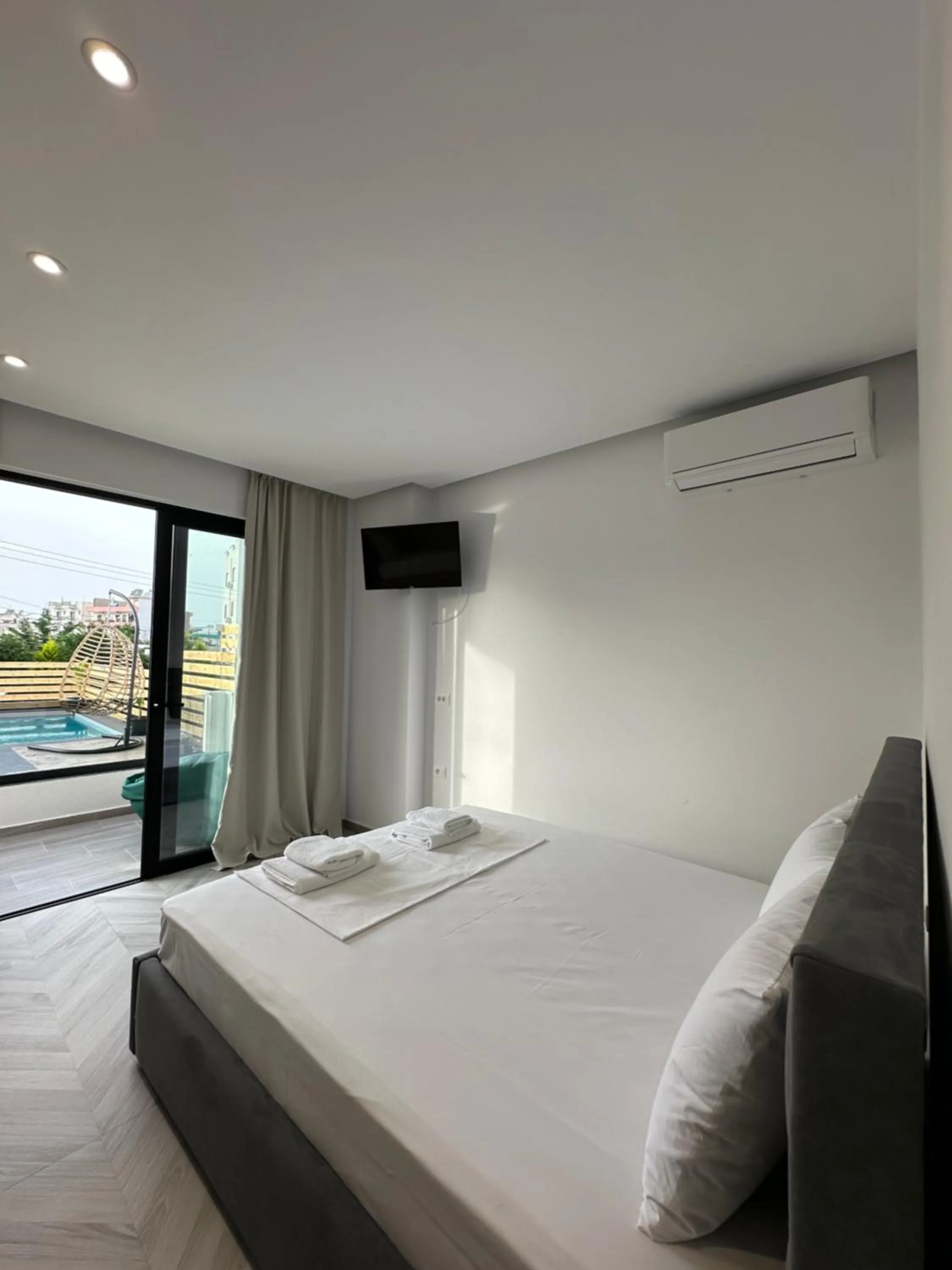 Bed in Noa Boutique Hotel