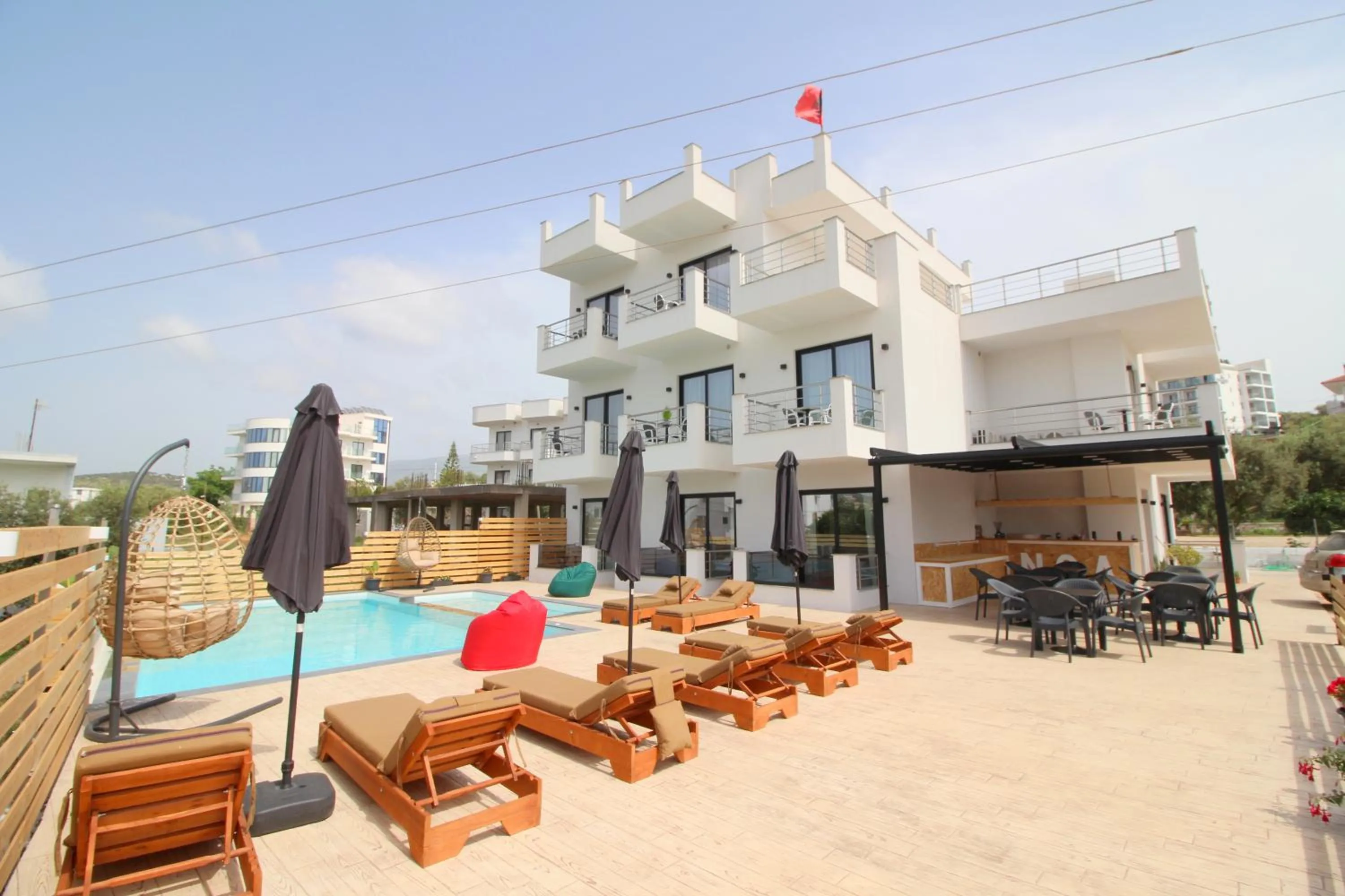 Property building in Noa Boutique Hotel