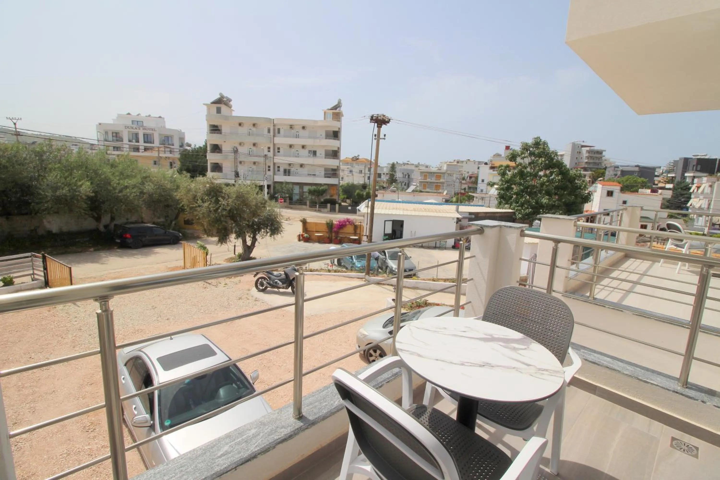 Balcony/Terrace in Noa Boutique Hotel