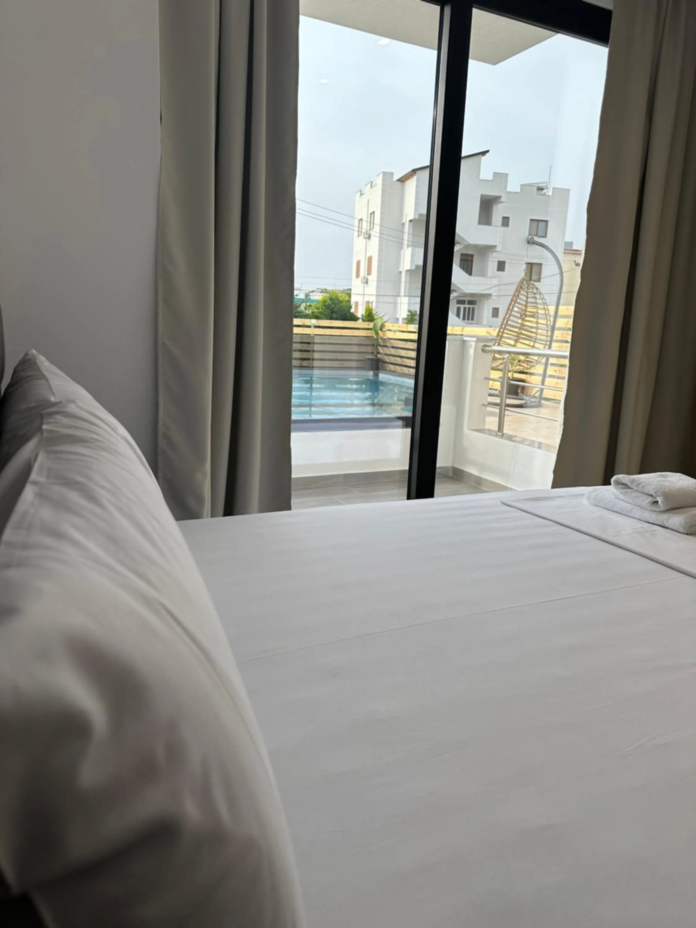 Bed in Noa Boutique Hotel