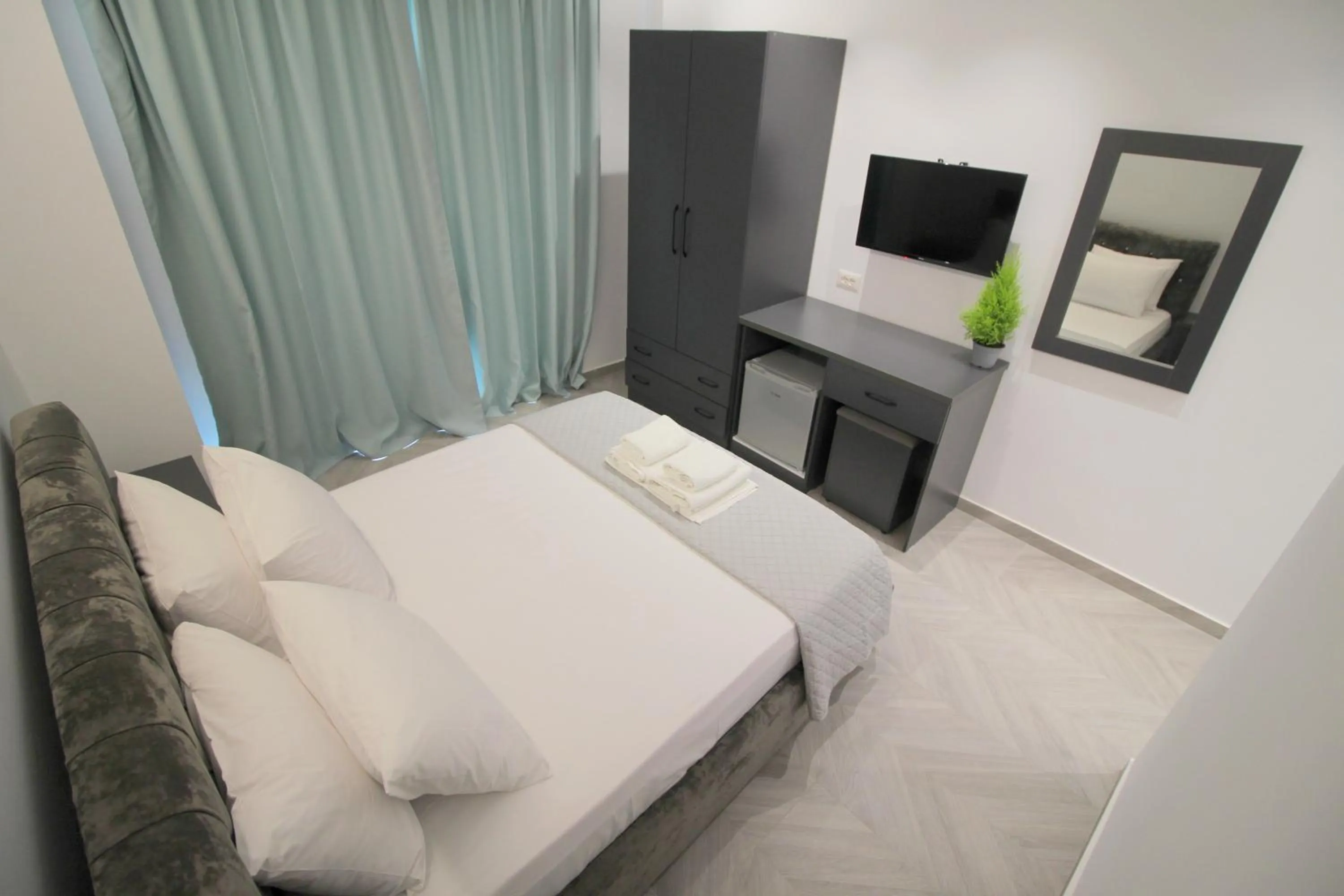 Bed in Noa Boutique Hotel