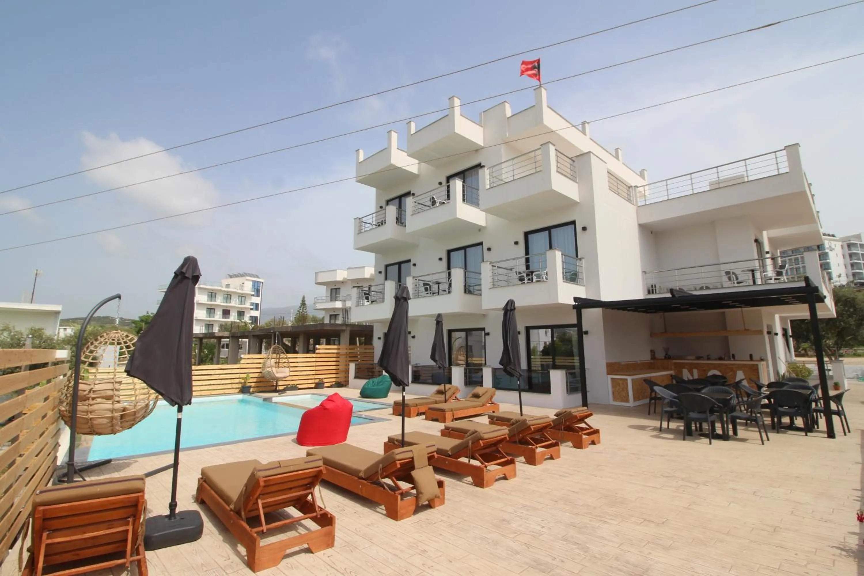 Property building in Noa Boutique Hotel