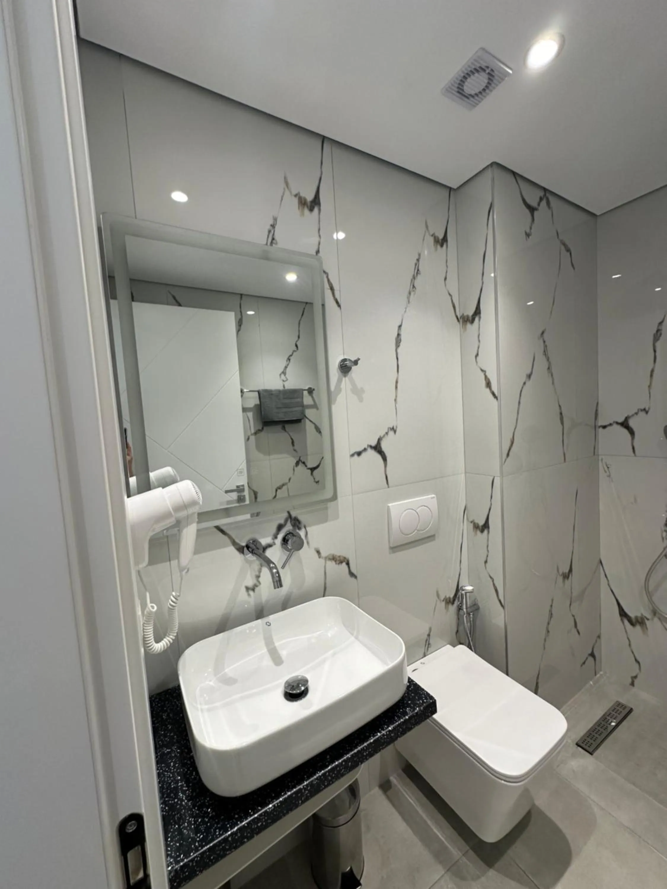 Shower in Noa Boutique Hotel