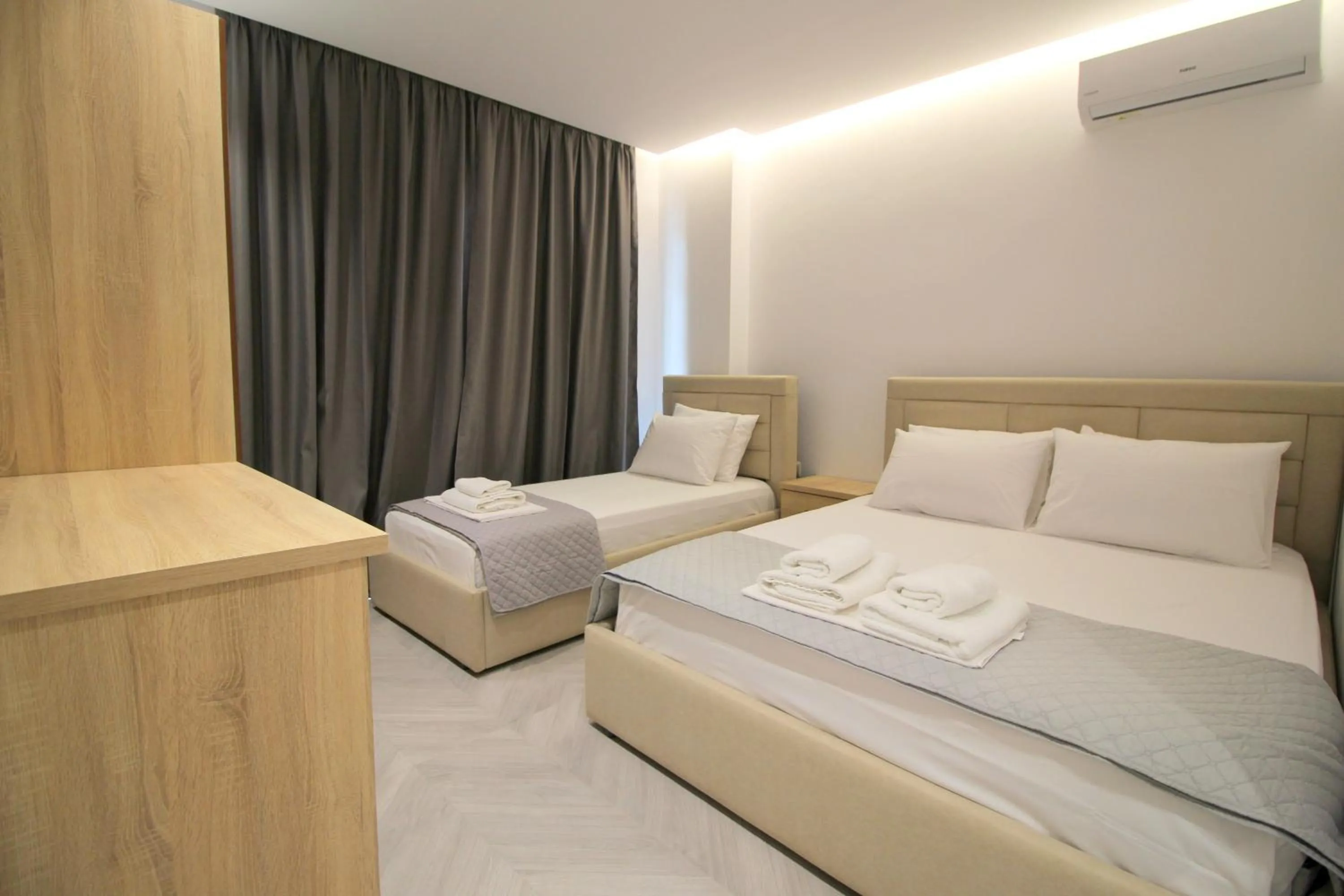 Bed in Noa Boutique Hotel