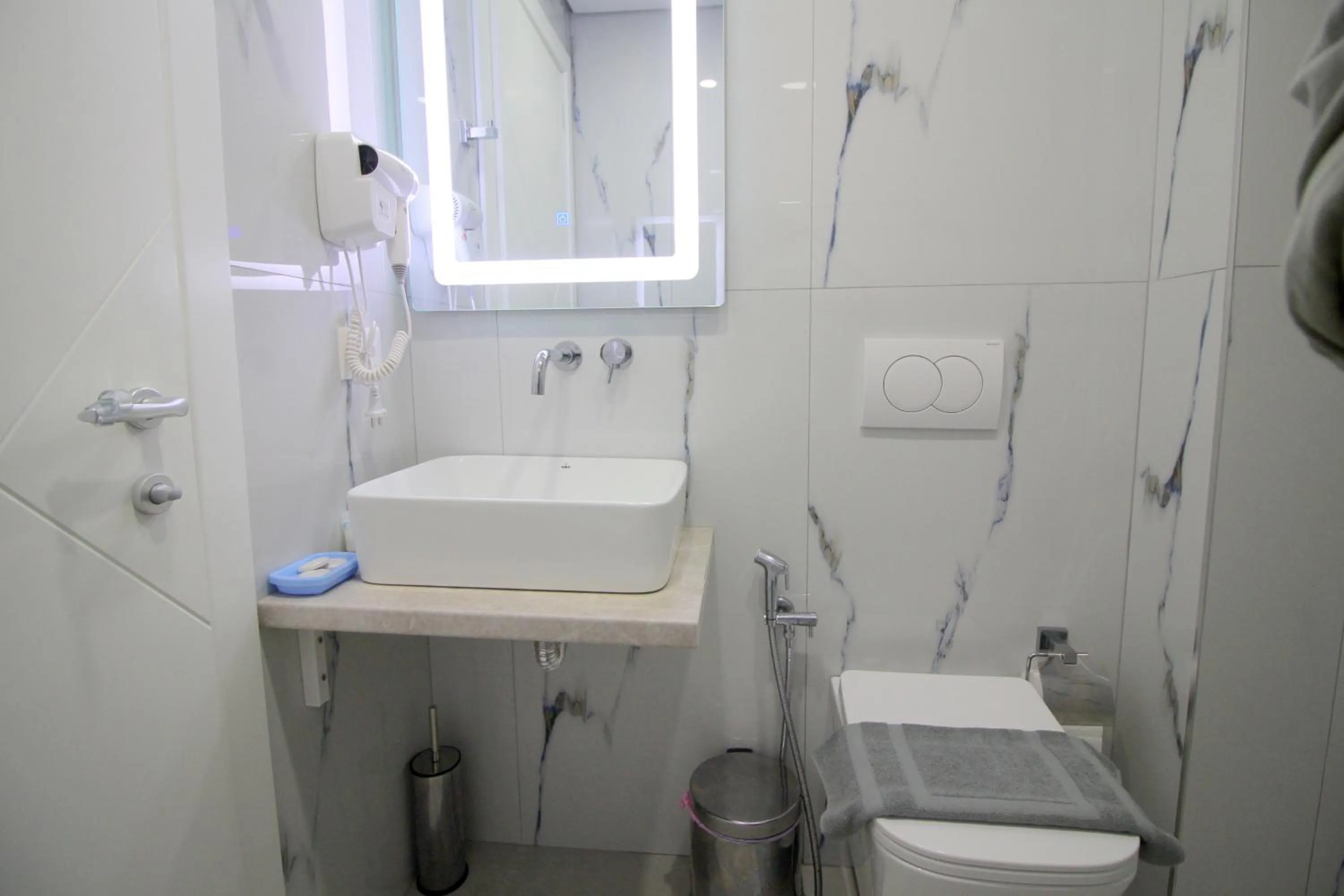 Shower in Noa Boutique Hotel