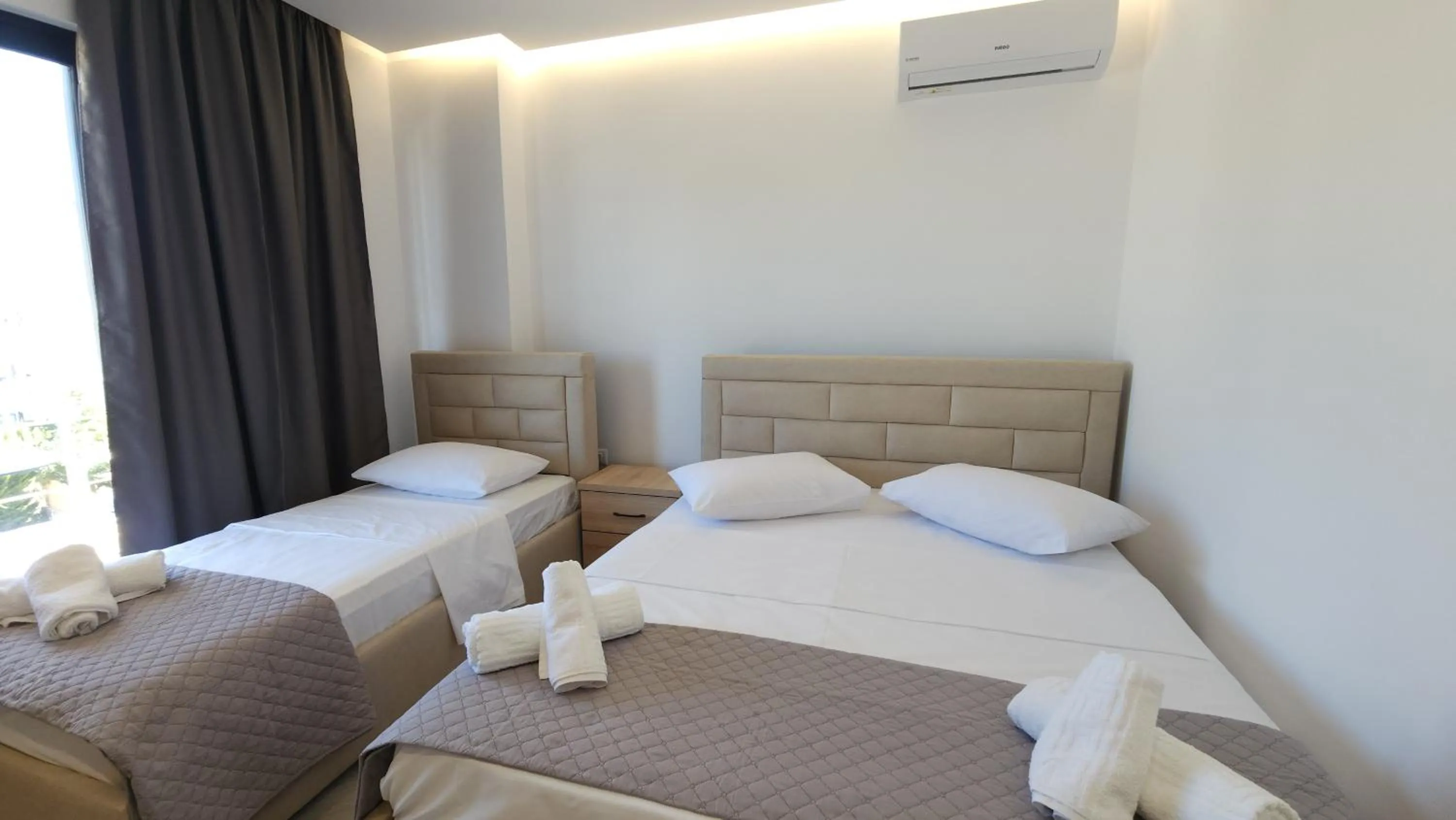 Bed in Noa Boutique Hotel