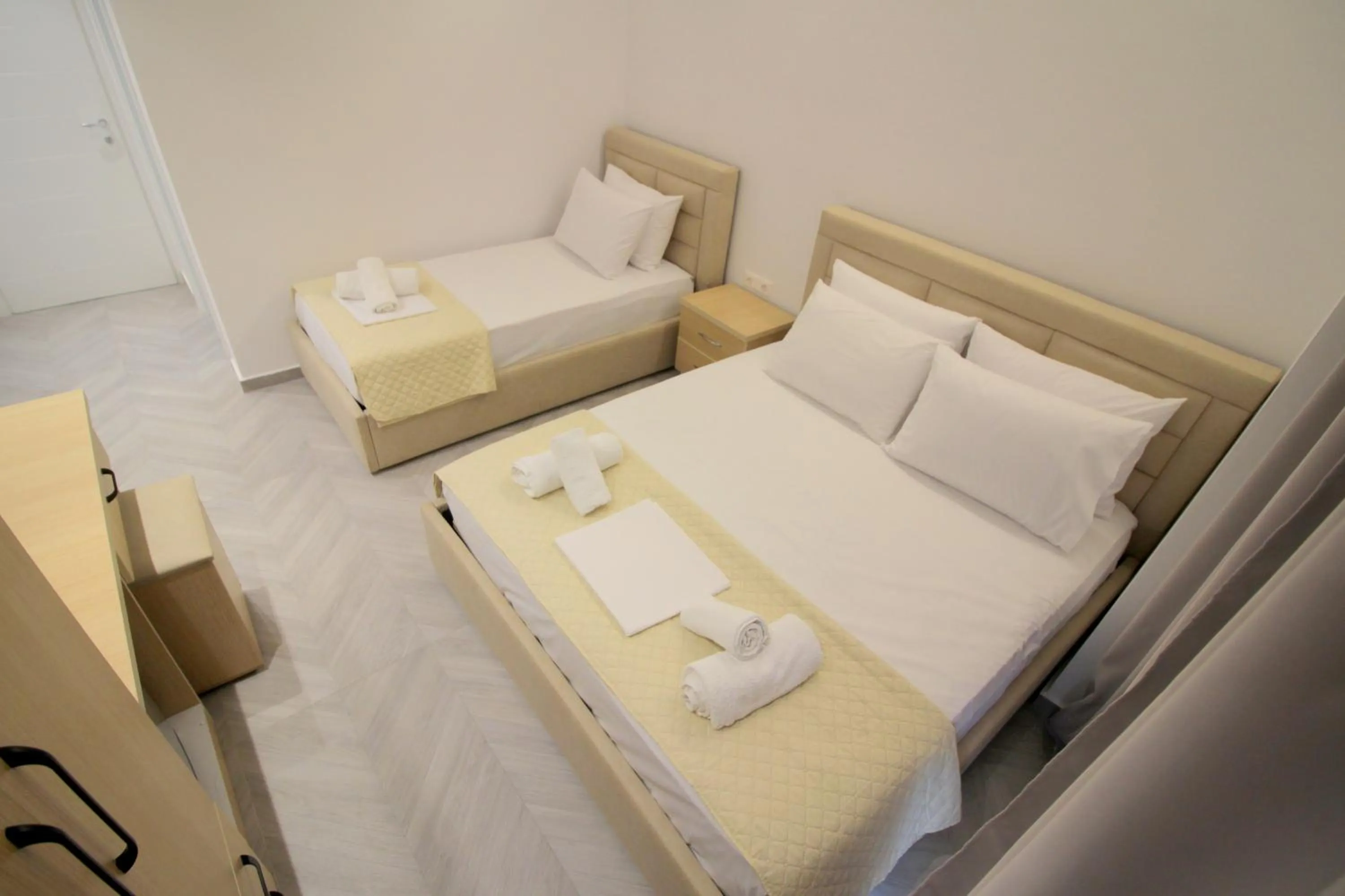 Bed in Noa Boutique Hotel