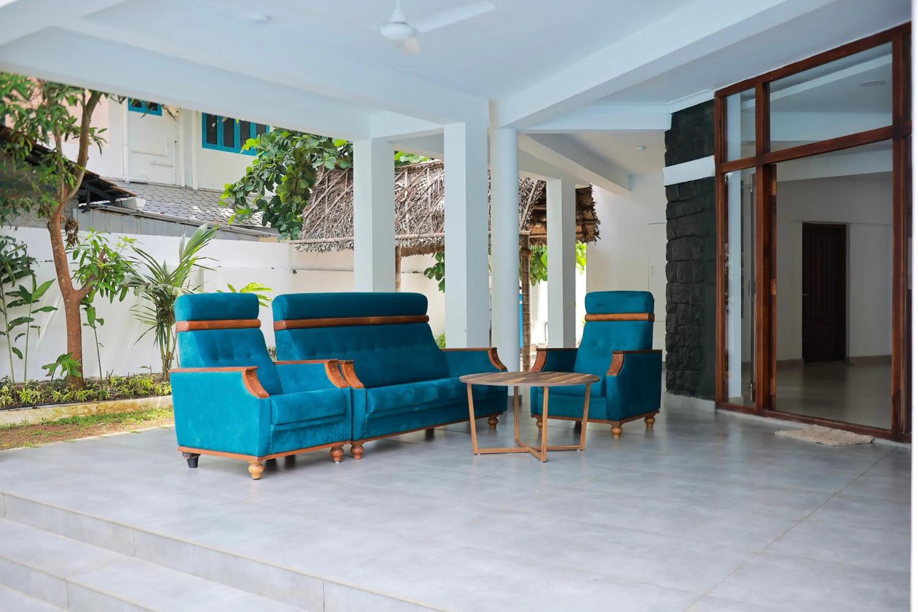 Living room in Villa Sasha By Elixir Cliff