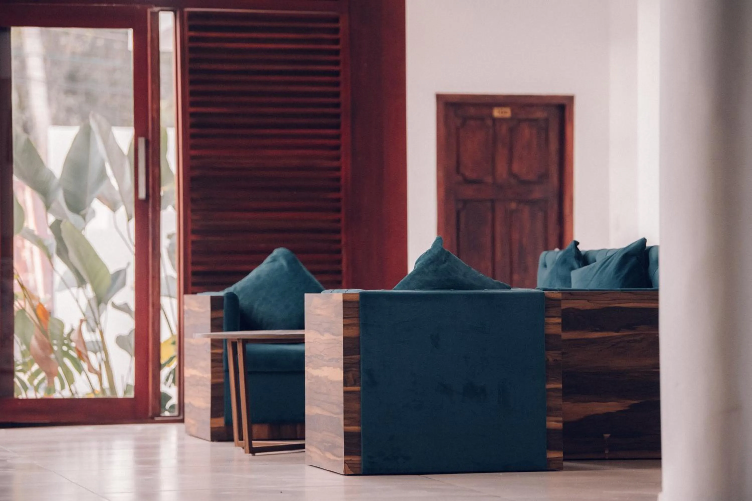 Lobby or reception in Villa Sasha By Elixir Cliff