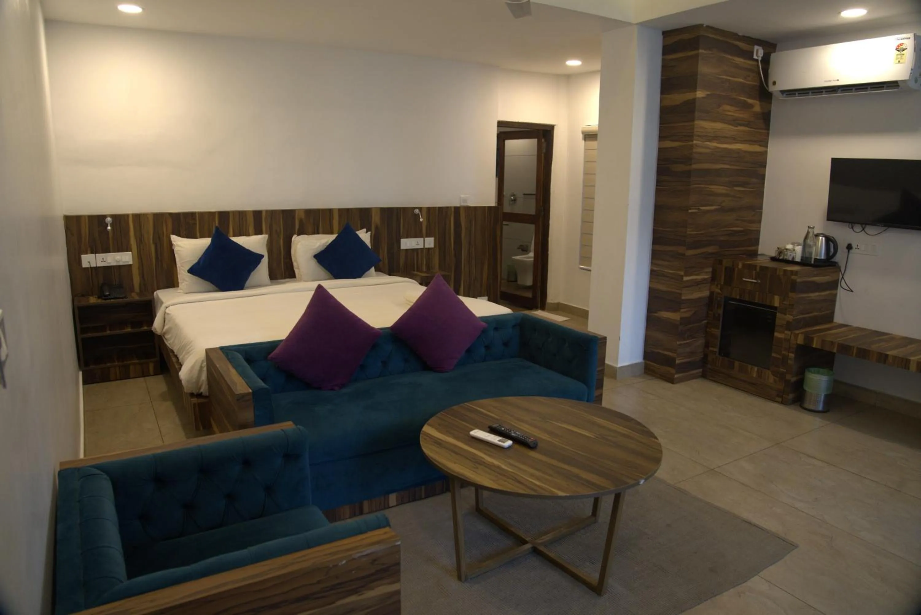 Bed in Villa Sasha By Elixir Cliff