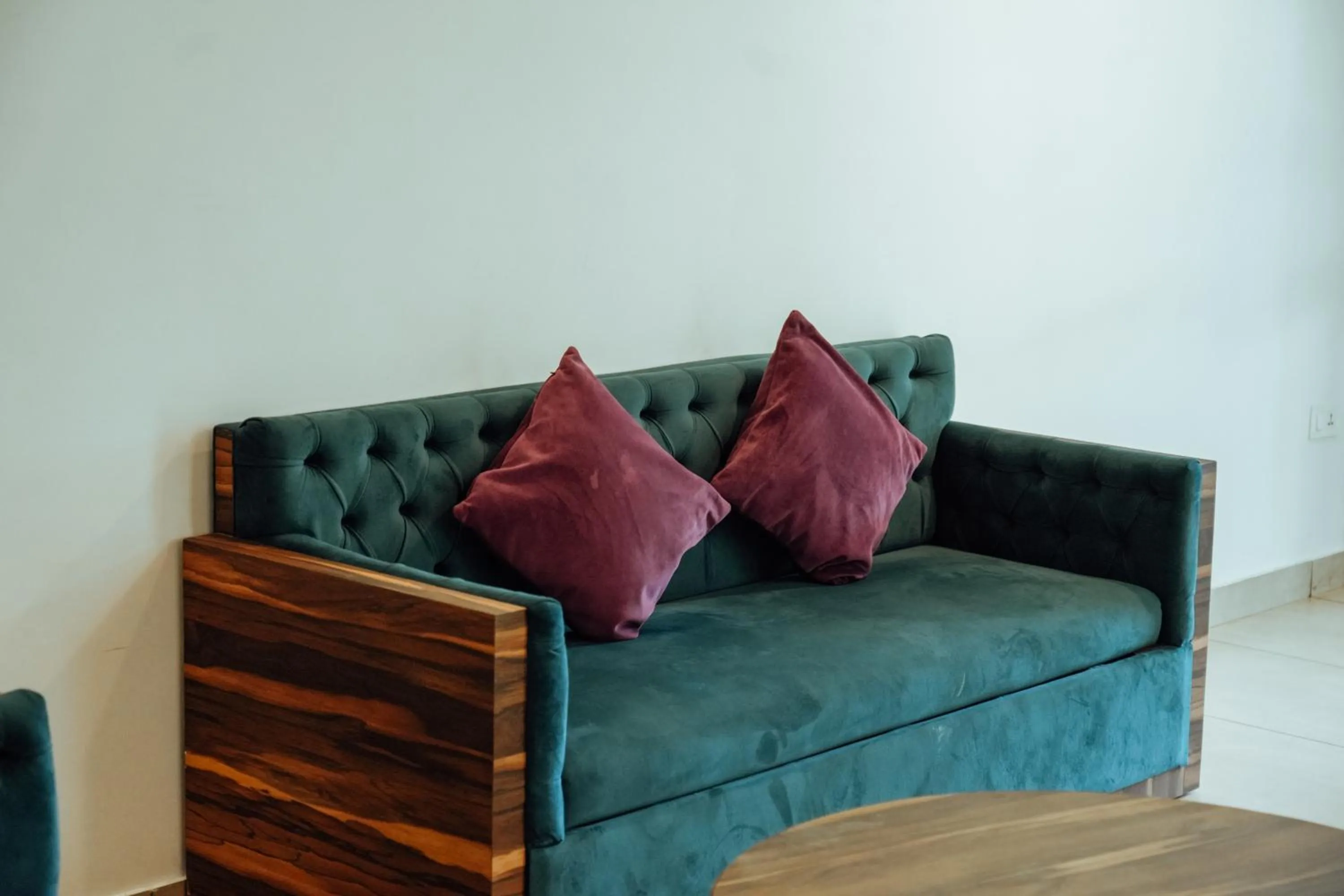 Seating area in Villa Sasha By Elixir Cliff