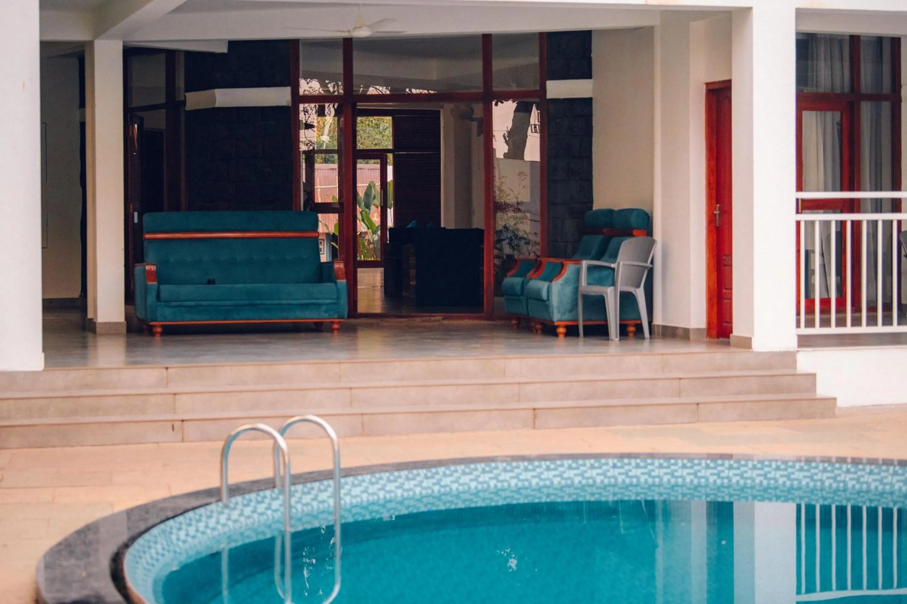 Lobby or reception in Villa Sasha By Elixir Cliff