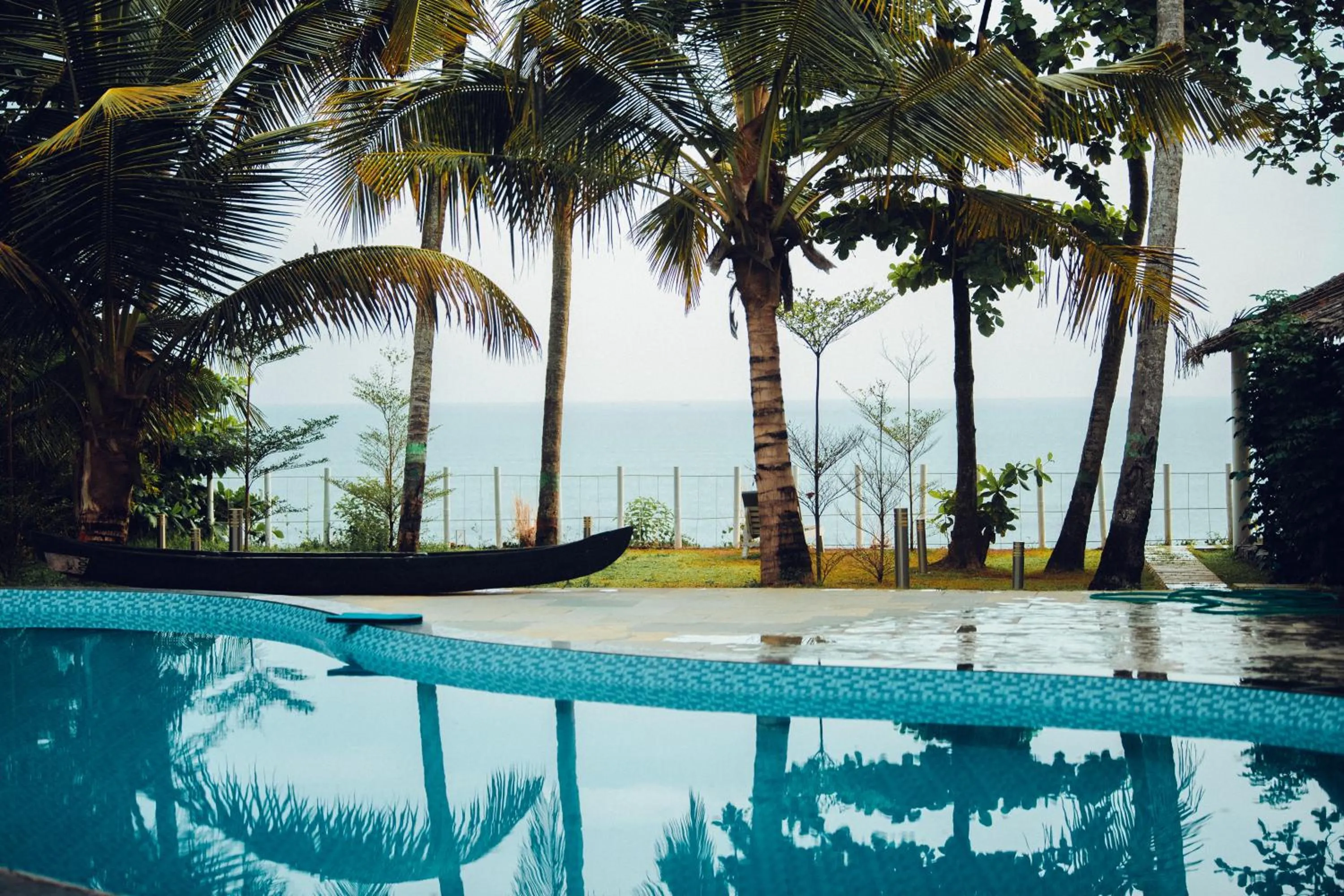 Swimming pool in Villa Sasha By Elixir Cliff