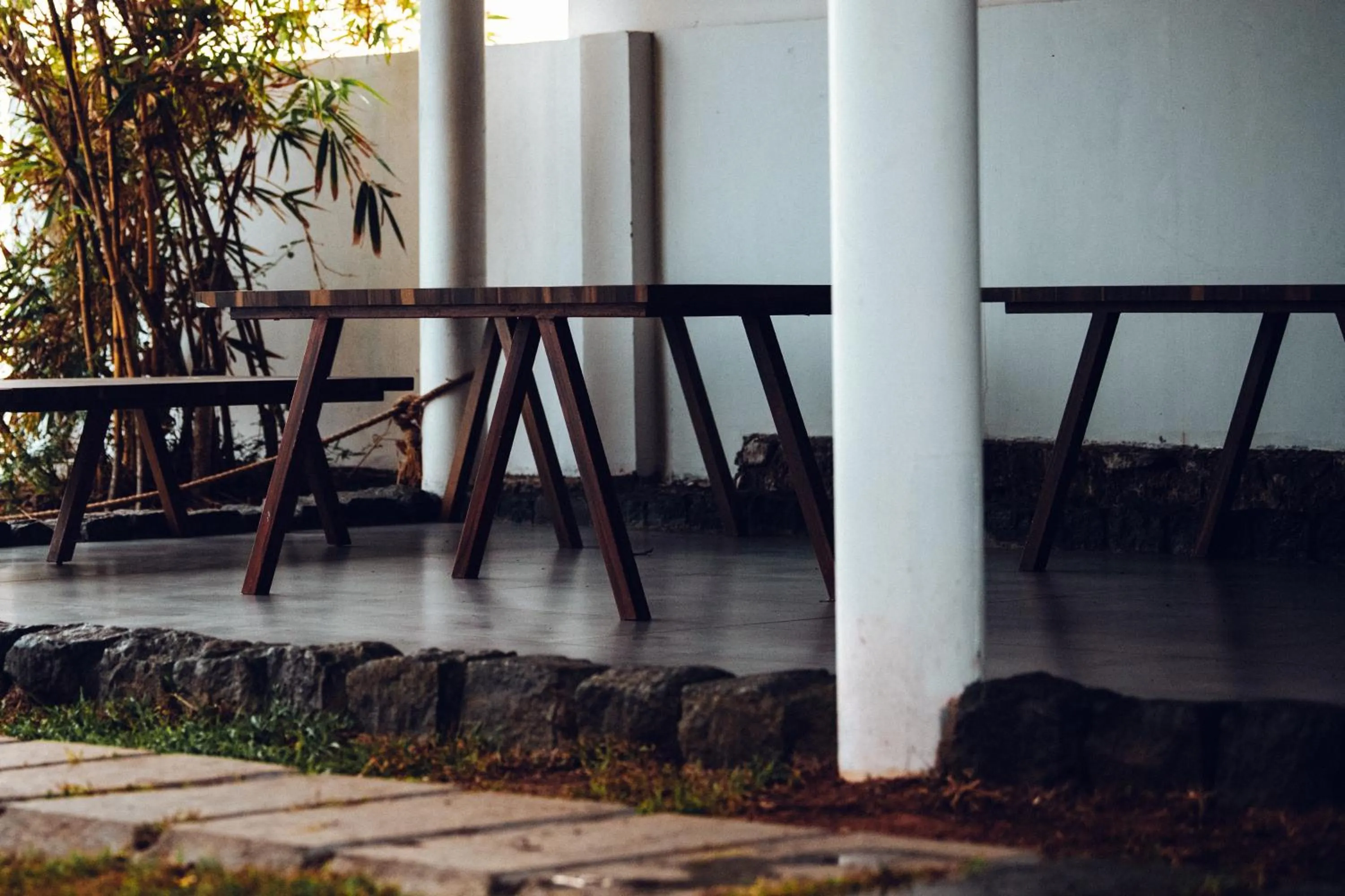 Dining area in Villa Sasha By Elixir Cliff