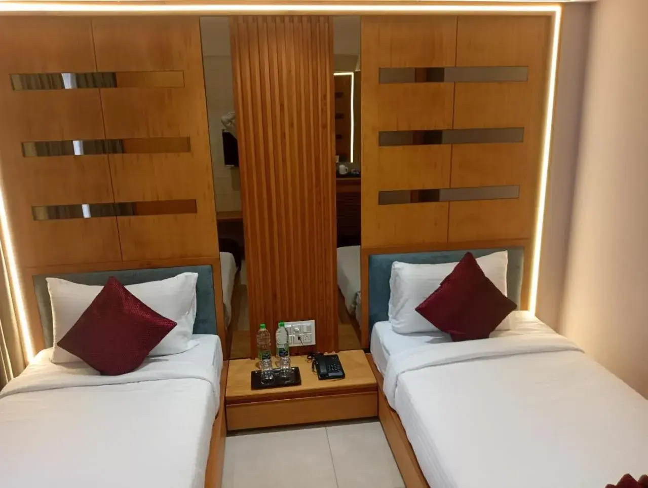 Bed in Alba Inn, Vijay Nagar Bed in Alba Inn, Vijay Nagar