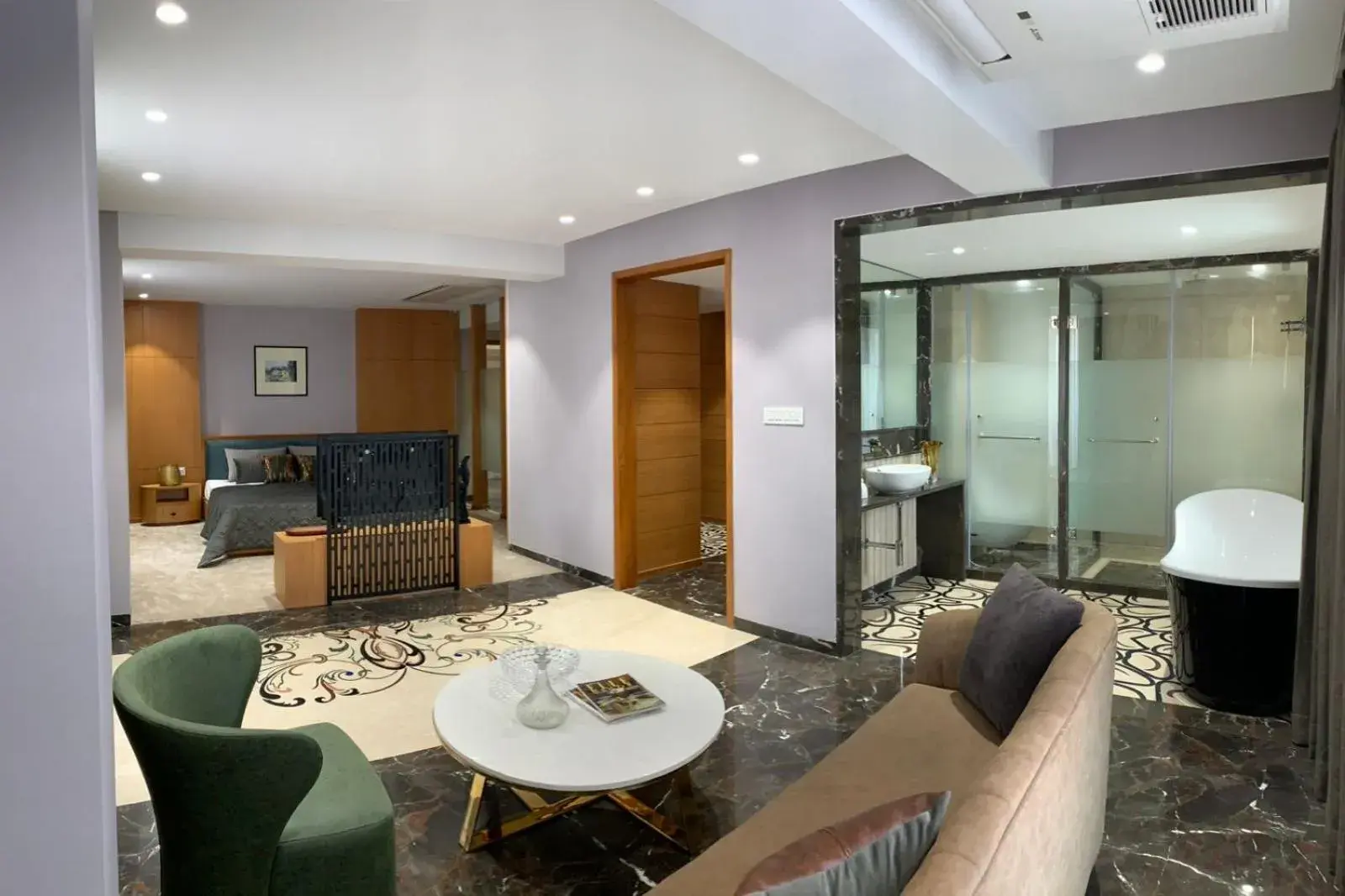 Suite with Balcony - single occupancy in Alba Inn, Vijay Nagar Suite with Balcony - single occupancy in Alba Inn, Vijay Nagar