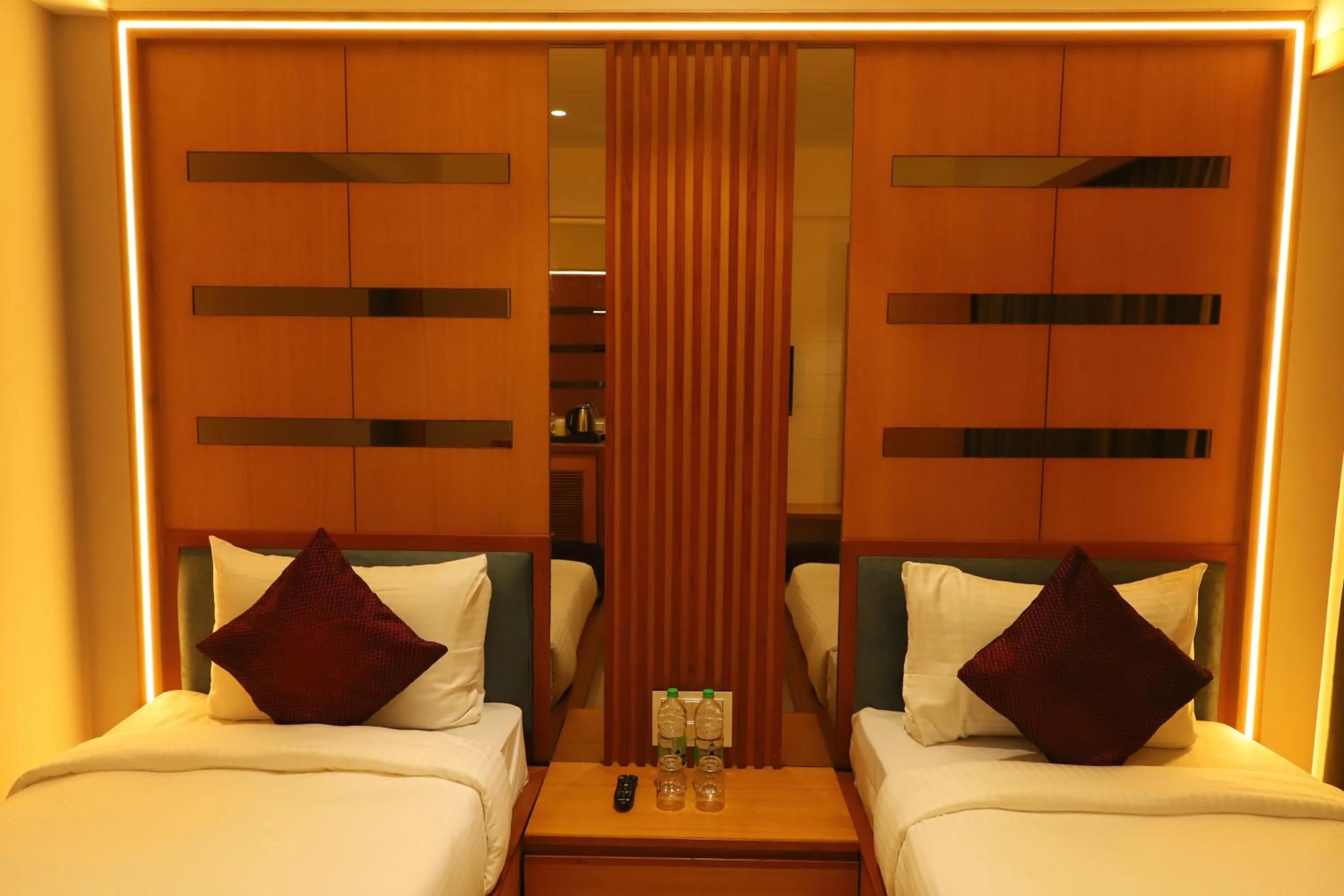 Bed in Alba Inn, Vijay Nagar