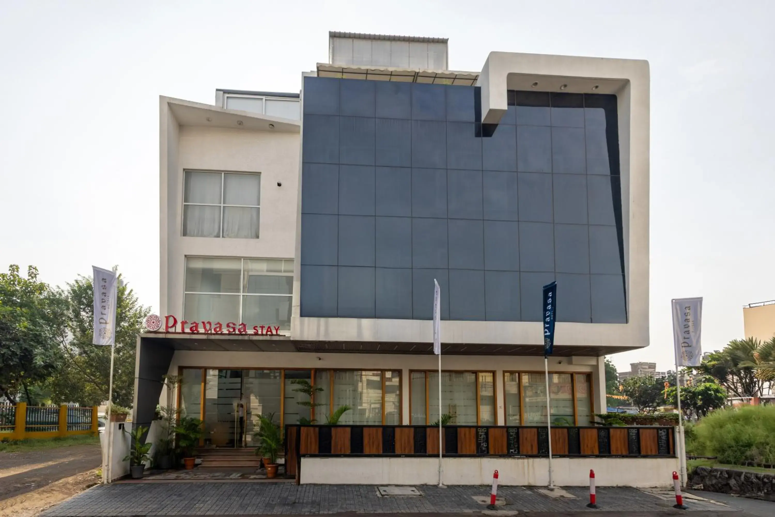 Facade/entrance in Pravasa stay Vijay Nagar Facade/entrance in Pravasa stay Vijay Nagar