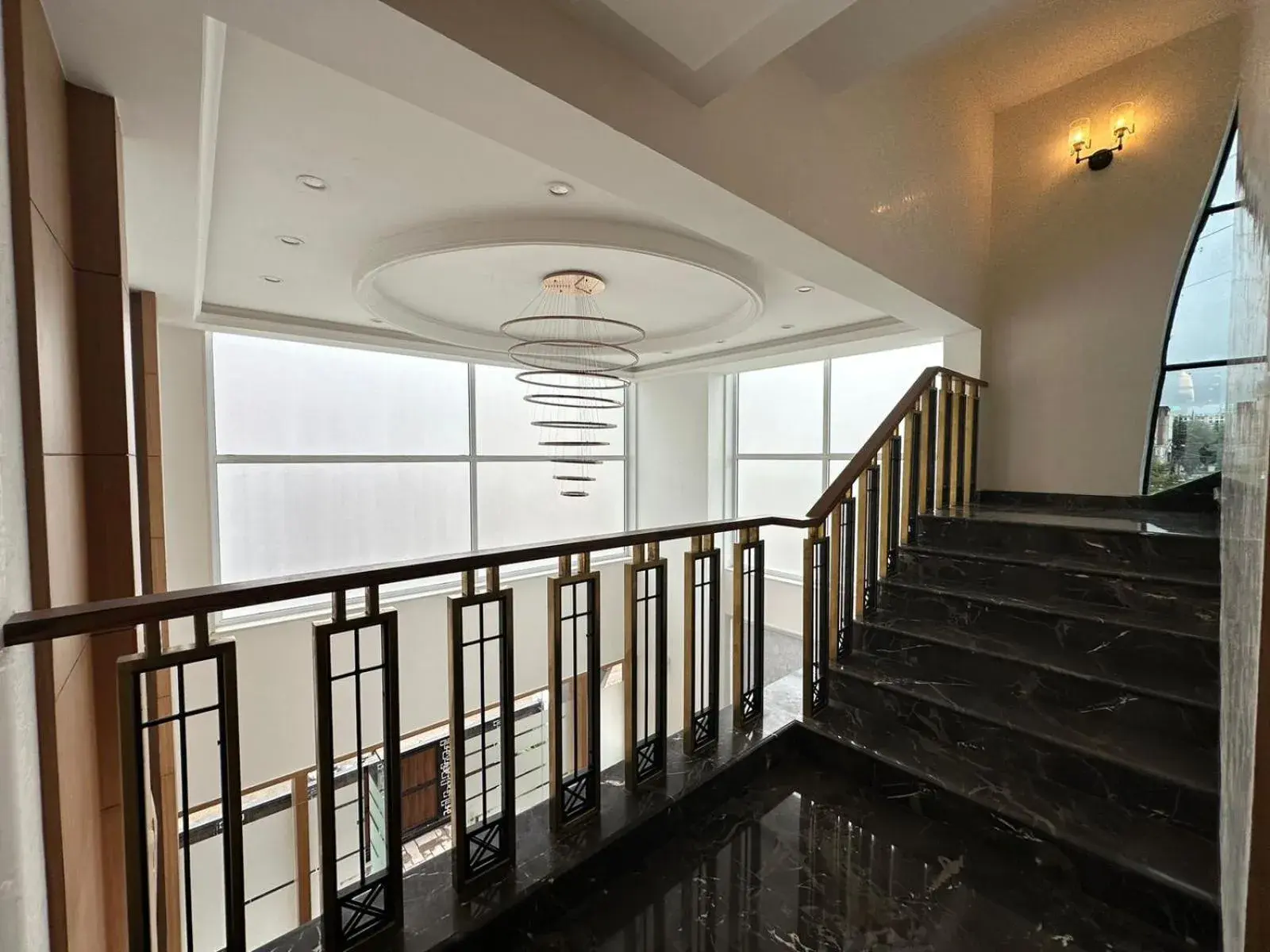 Lobby or reception in Alba Inn, Vijay Nagar Lobby or reception in Alba Inn, Vijay Nagar