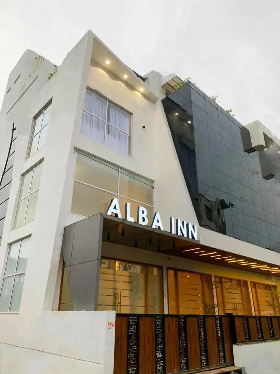 Property building in Alba Inn, Vijay Nagar Property building in Alba Inn, Vijay Nagar
