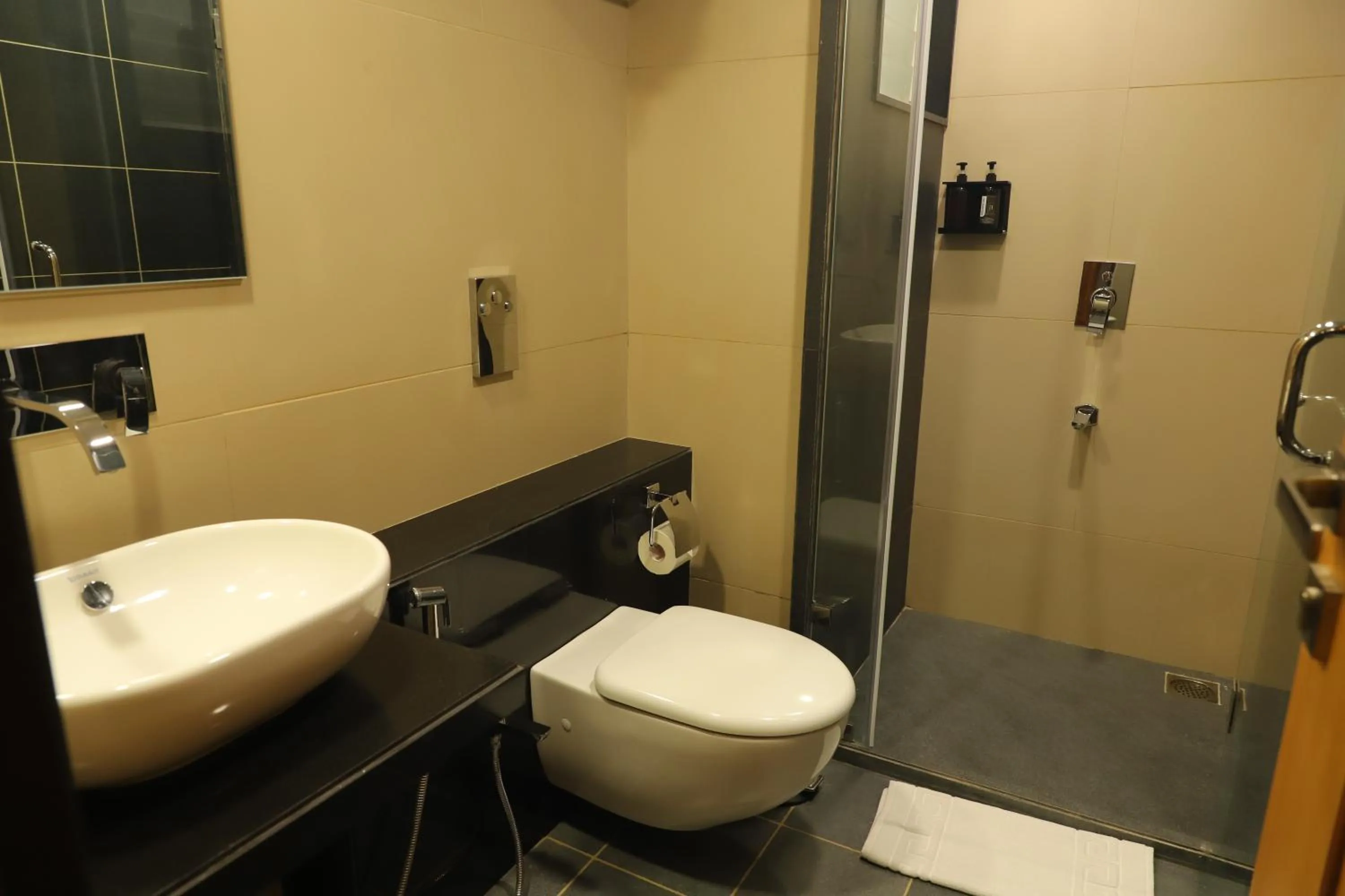 Bed in Alba Inn, Vijay Nagar