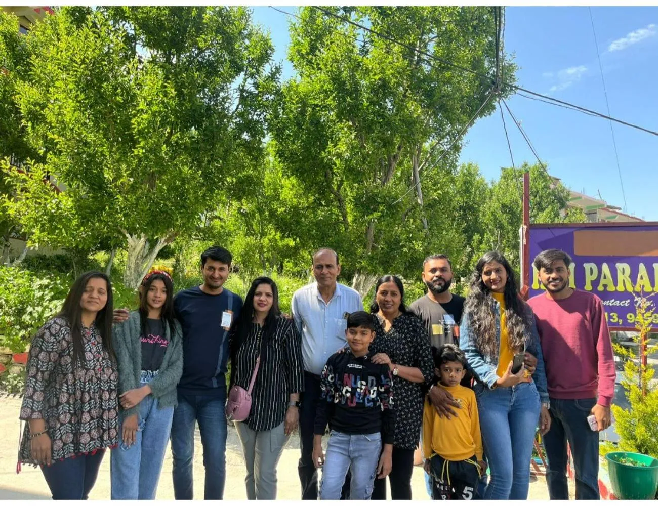 Spring in Hotel Him Paradise, Manali