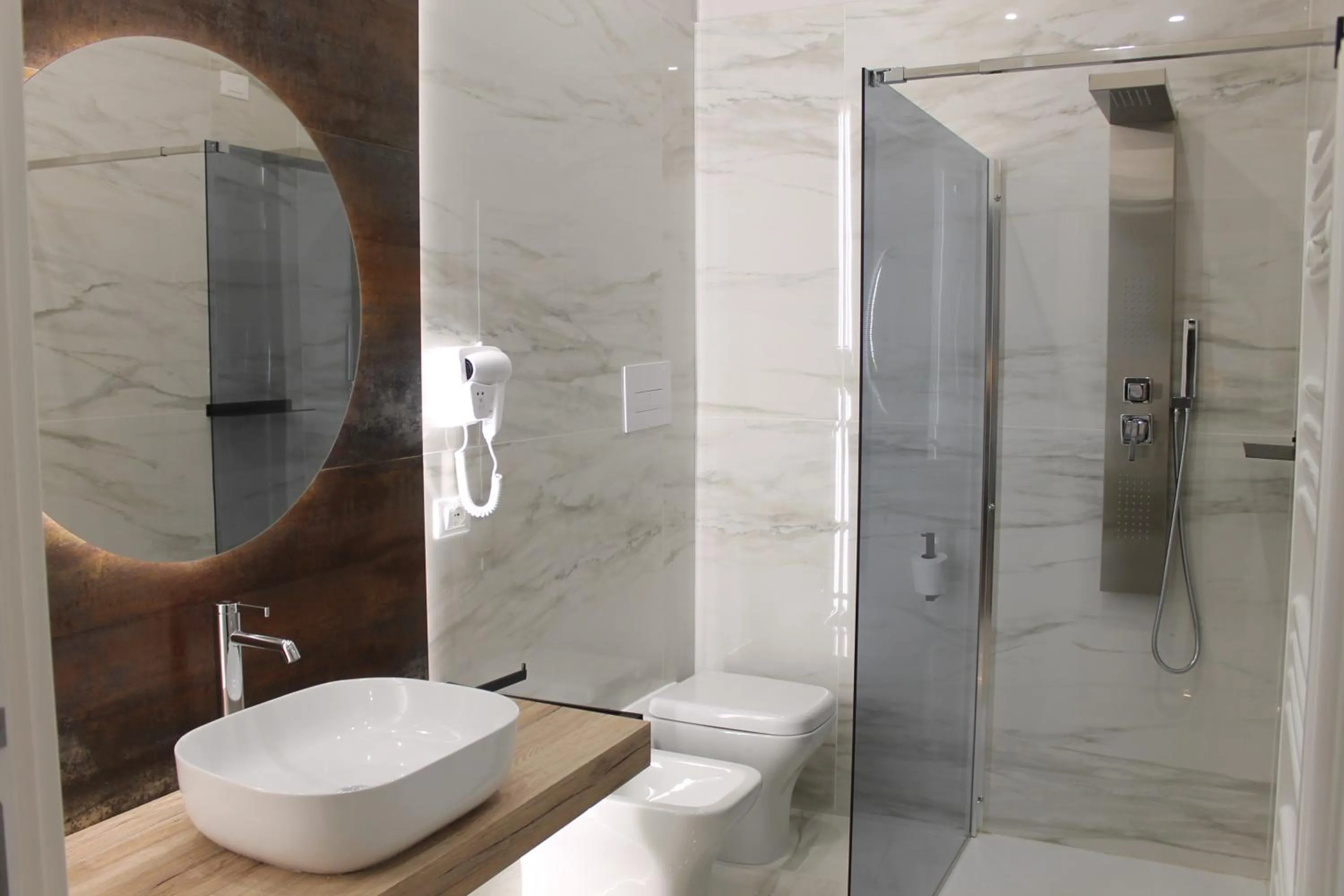Bathroom in B&B MariLù