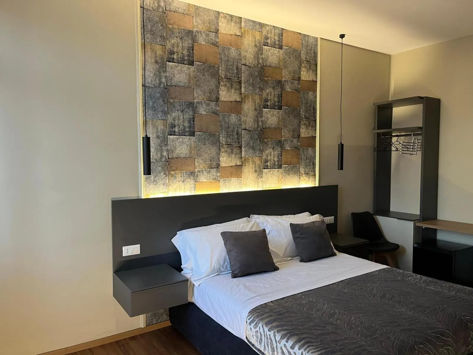 Photo of the whole room, Bed in B&B MariLù