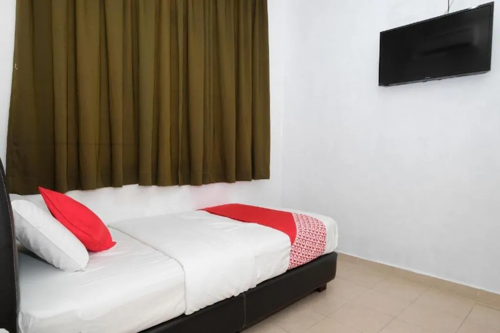 Bed in Hotel De'light Villa