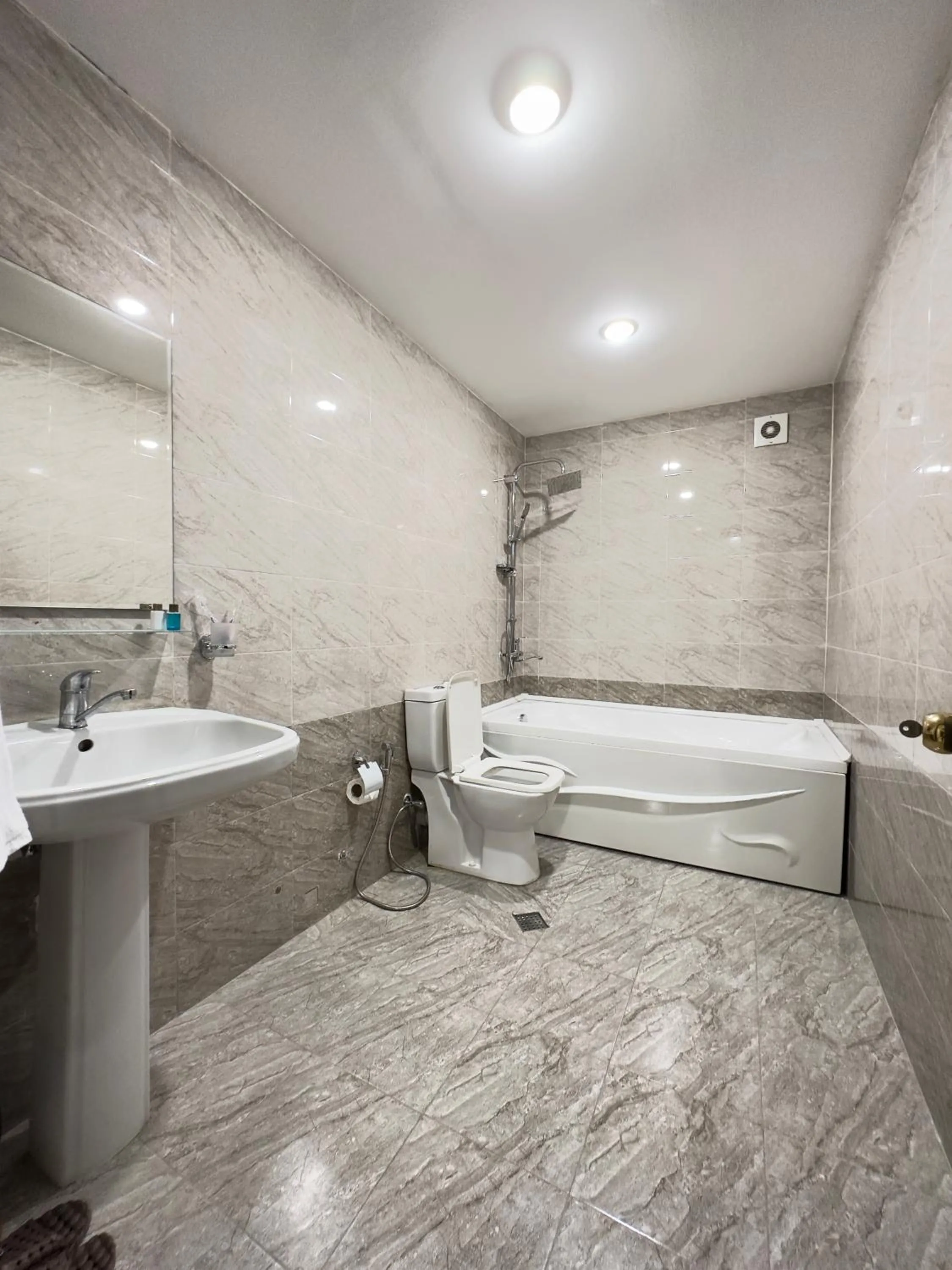 Shower in RoseMary Inn