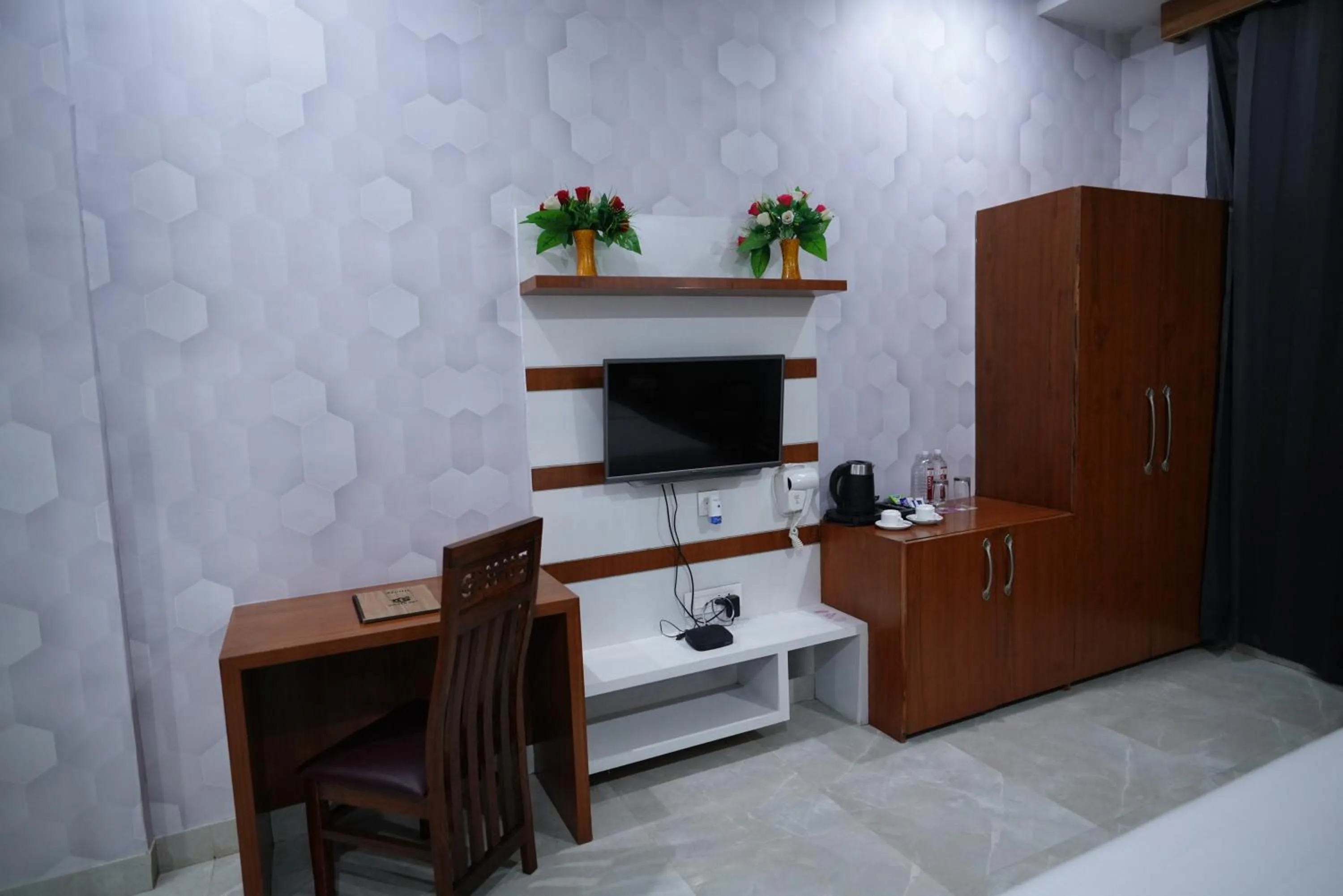 View (from property/room) in Golden Hut, Derabassi