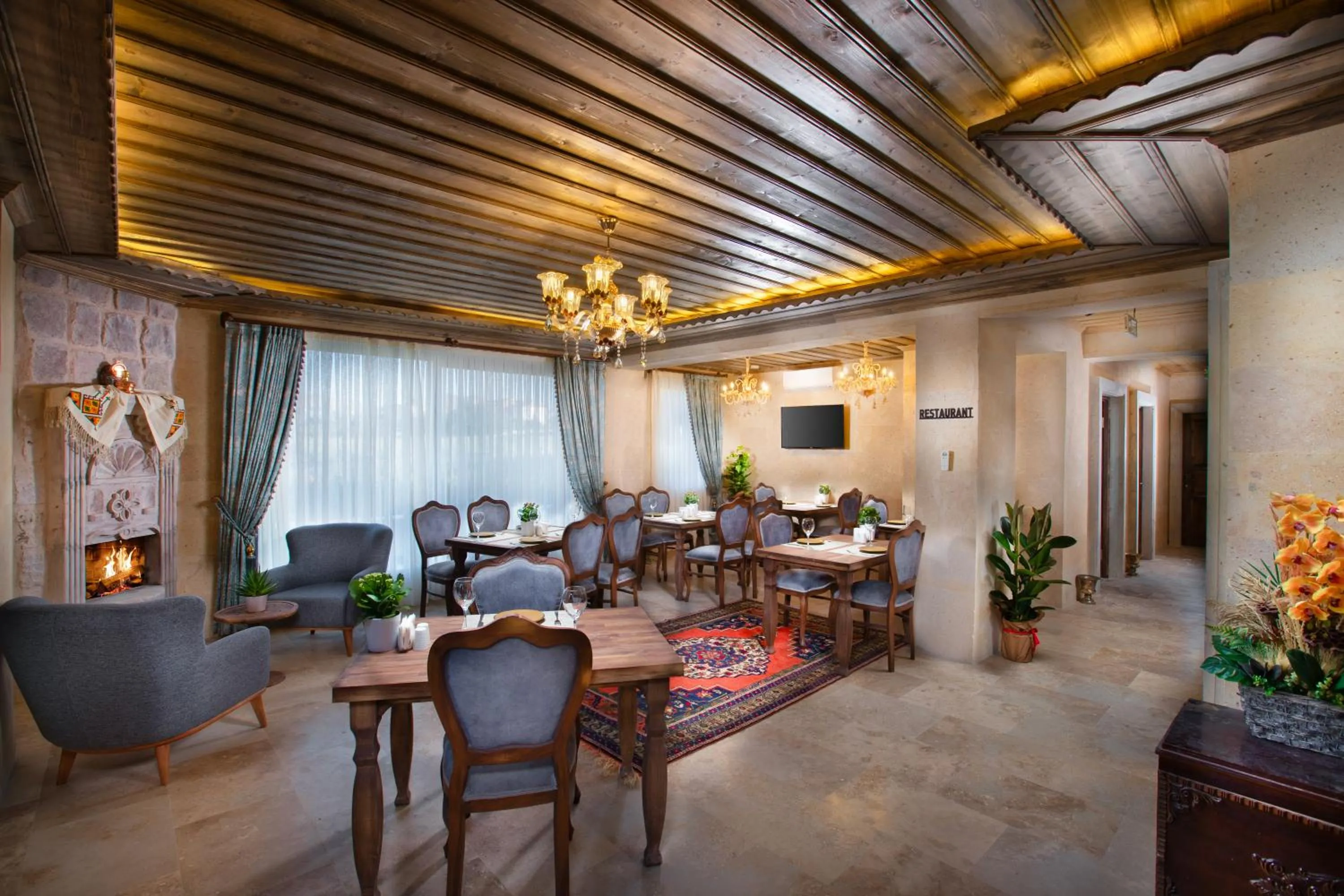 Restaurant/places to eat in Cappadocia Pyramid Stone House