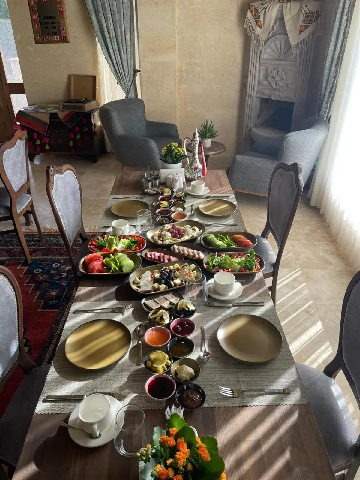 Restaurant/places to eat in Cappadocia Pyramid Stone House Restaurant/places to eat in Cappadocia Pyramid Stone House